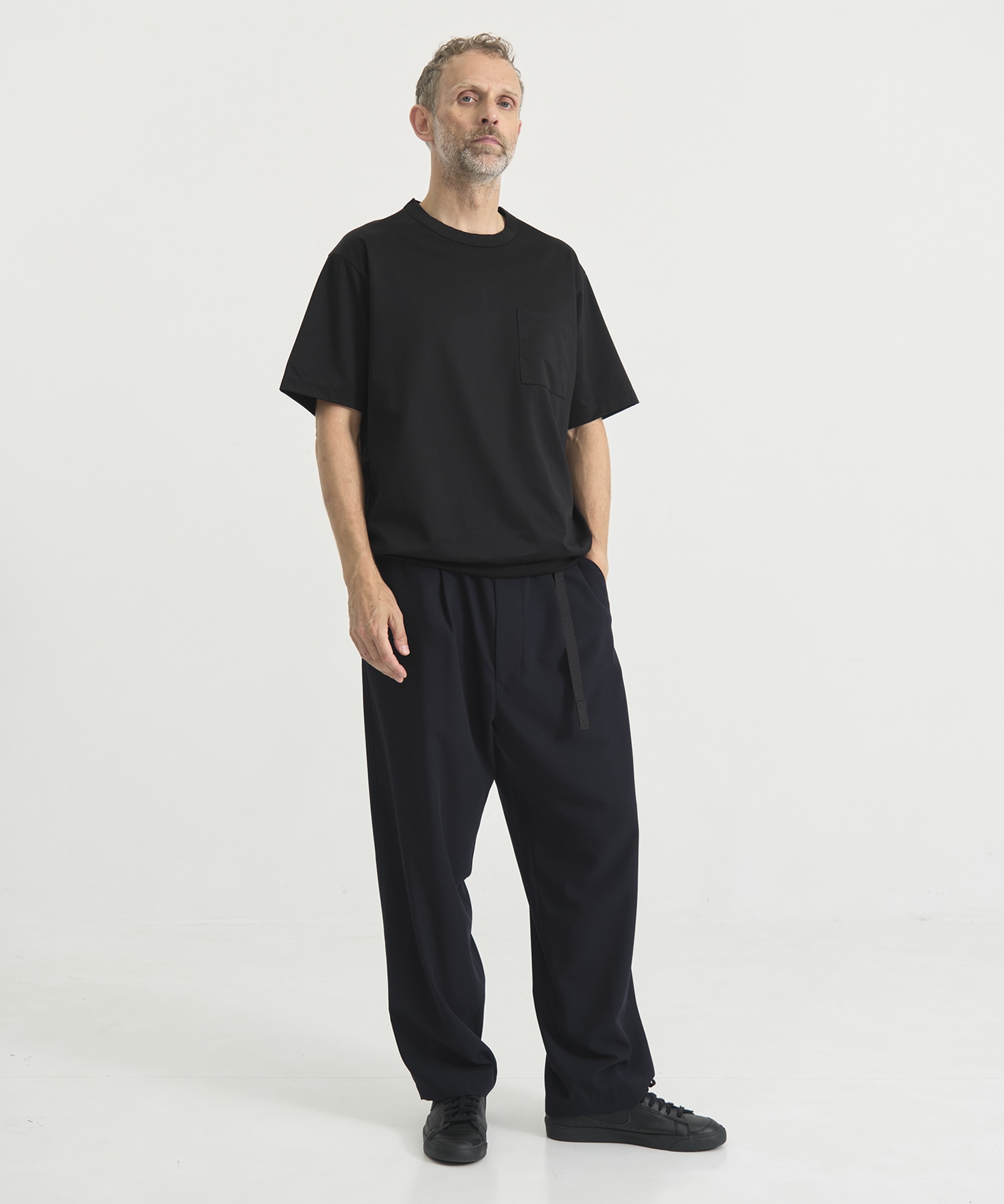 別注Tape-Belt 1 Tuck PNT UJOH HOMME