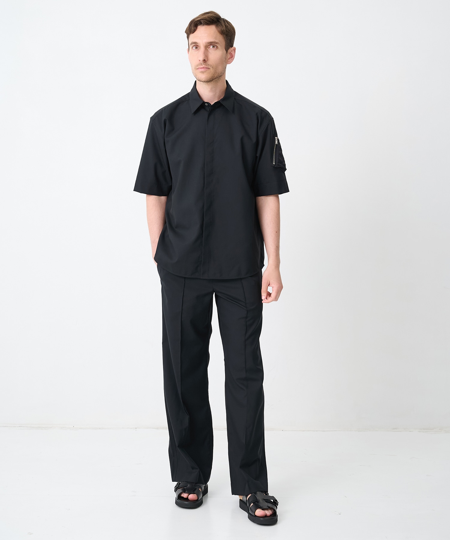 別注SUMMER WOOL RELAX PT CINOH