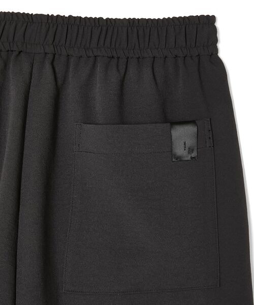 【エヌハリウッド】2261-CP50-010 2TUCK EASY HALF PANTS N.HOOLYWOOD