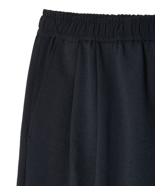 【エヌハリウッド】2261-CP50-010 2TUCK EASY HALF PANTS N.HOOLYWOOD