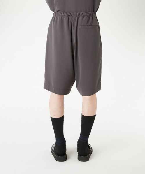 【エヌハリウッド】2261-CP54-011 WEBBING BELT HALF PANTS N.HOOLYWOOD