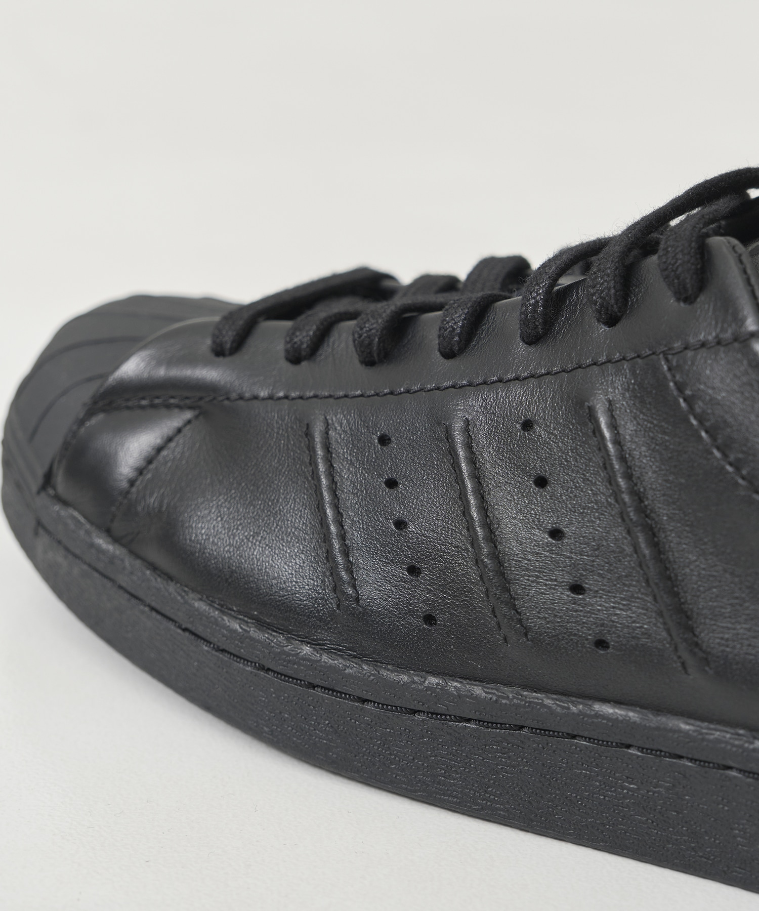 Y3-A25-0000-291/U Y3 SUPERSTAR/BK+BK+BK Y-3