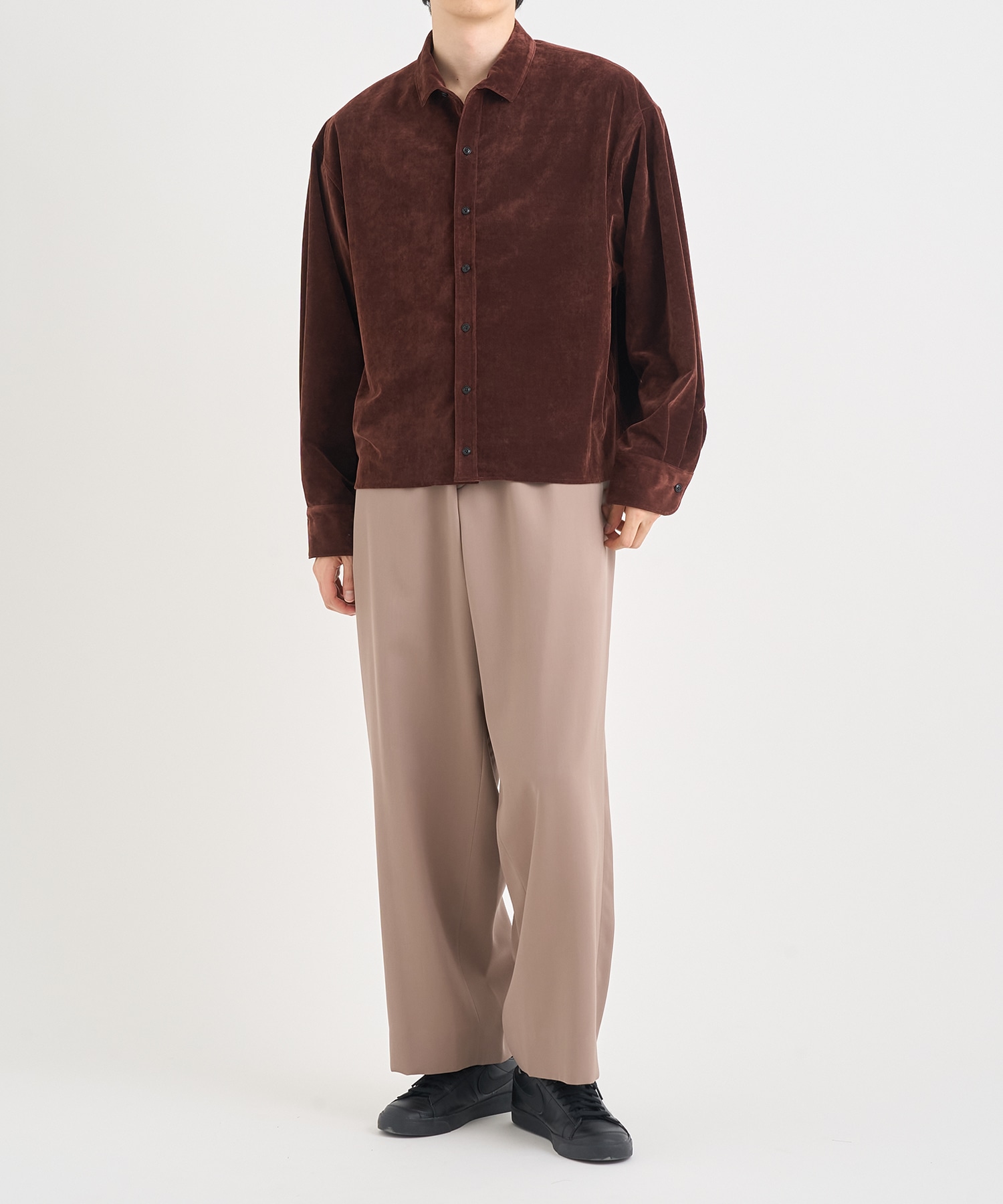 25WCM-B08118 L/S SHIRTS kolor