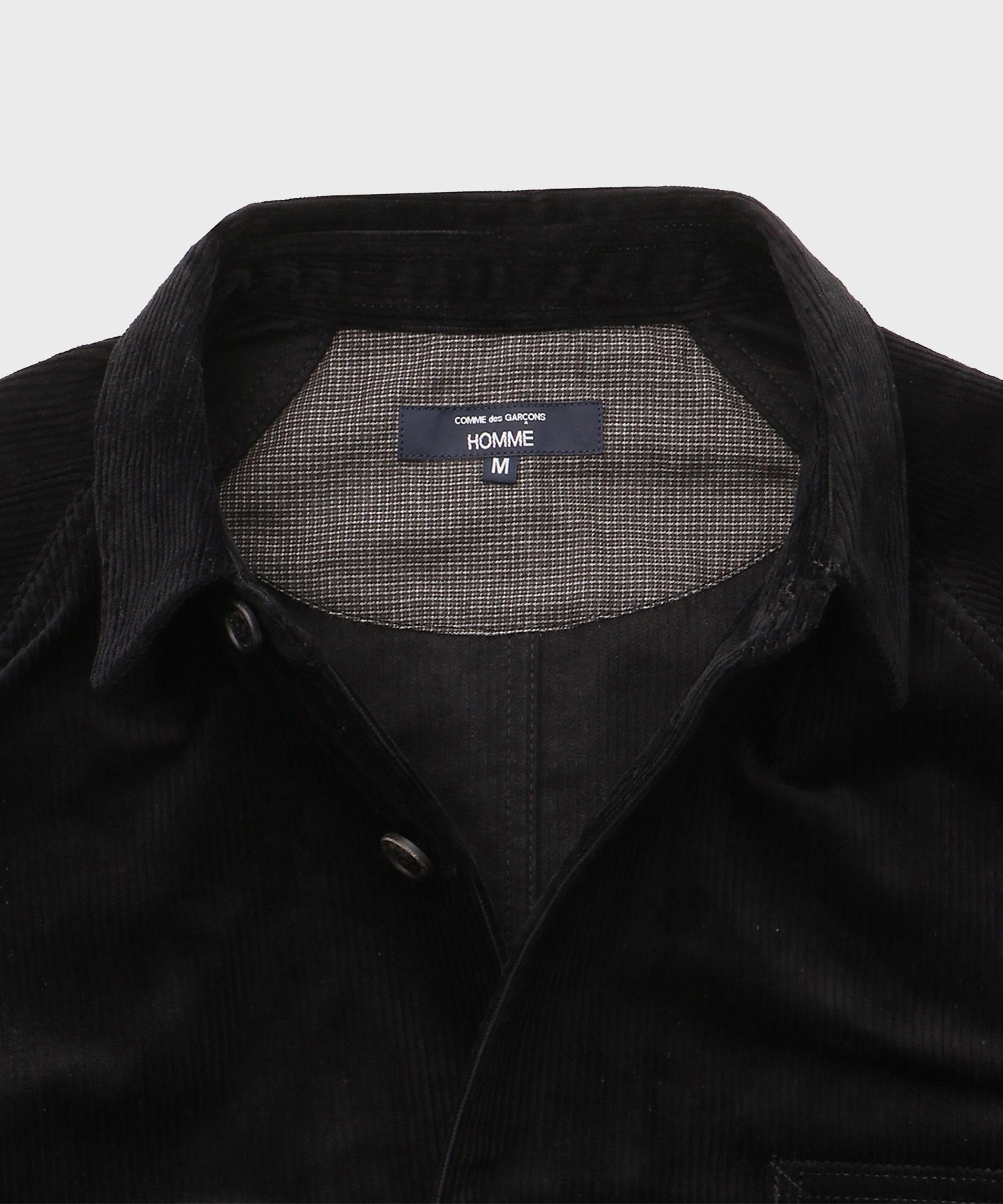 HP-B029-051 CORDUROY SHIRT BLOUSON COMME des GARCONS HOMME