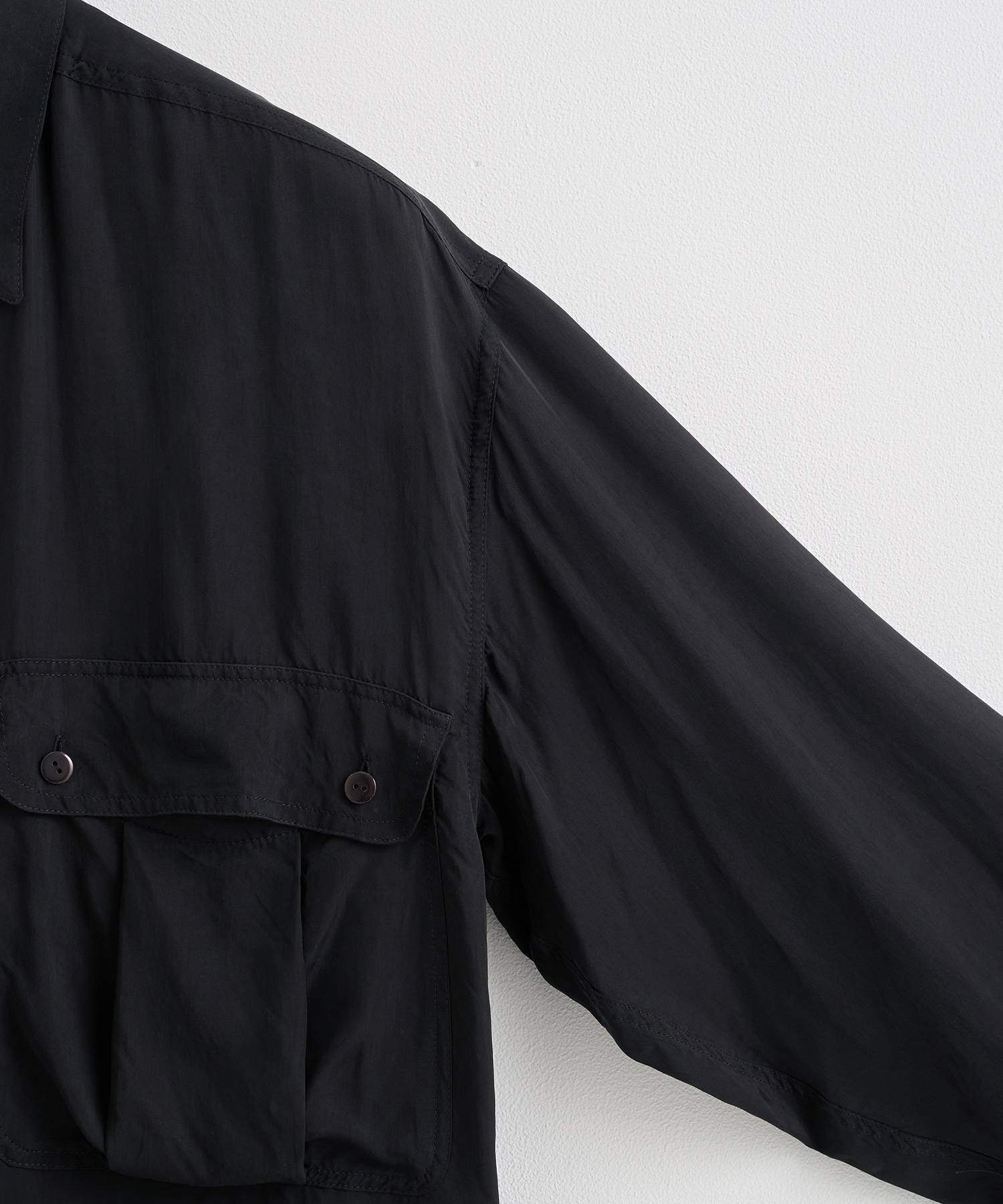 Cupro Work Shirt YOKE