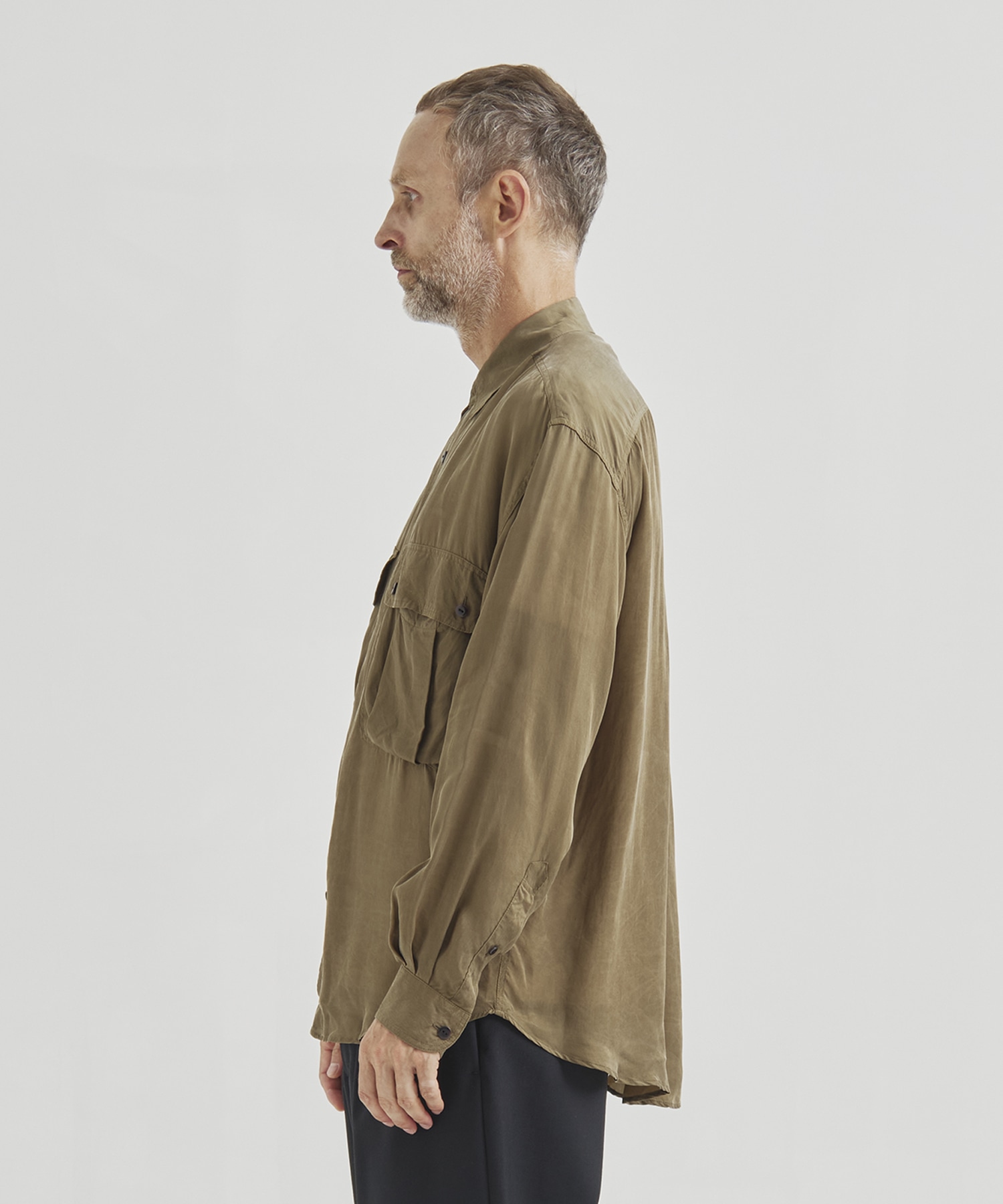 Cupro Work Shirt YOKE
