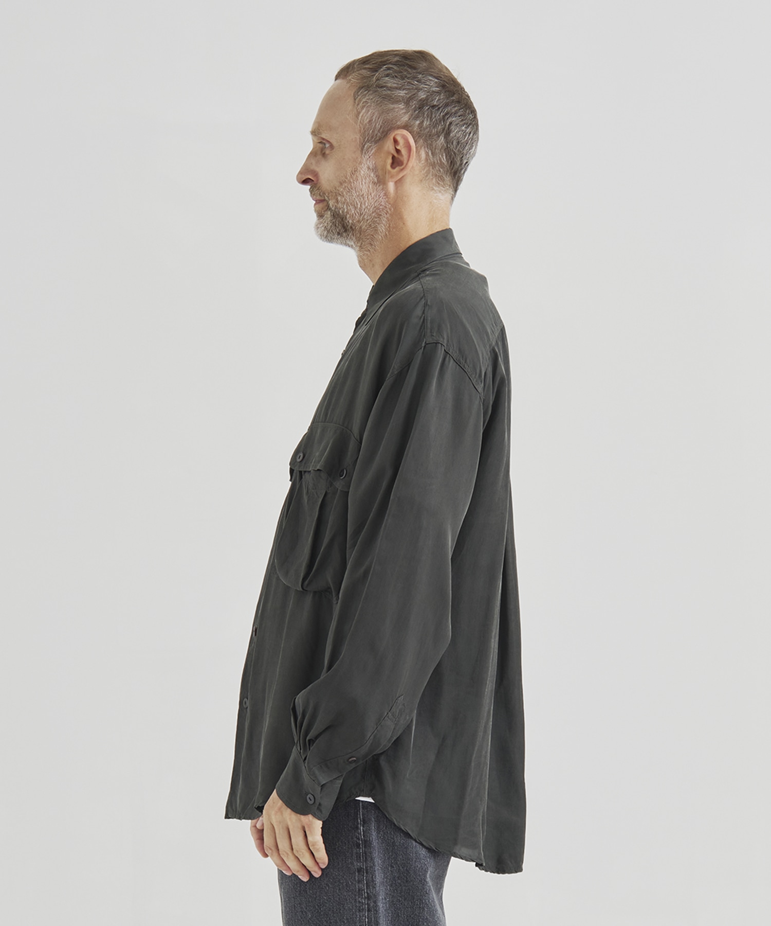 Cupro Work Shirt YOKE