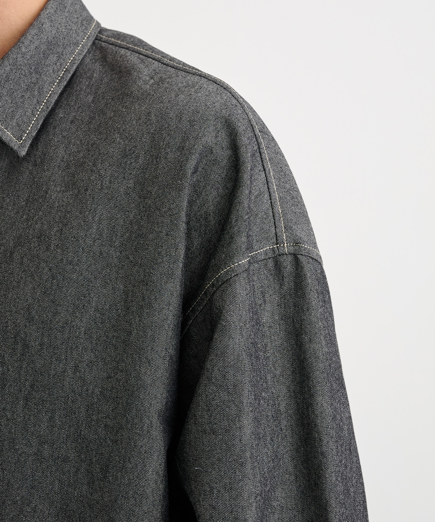 【ザ・リラクス】RERACS DENIM SHIRT THE RERACS