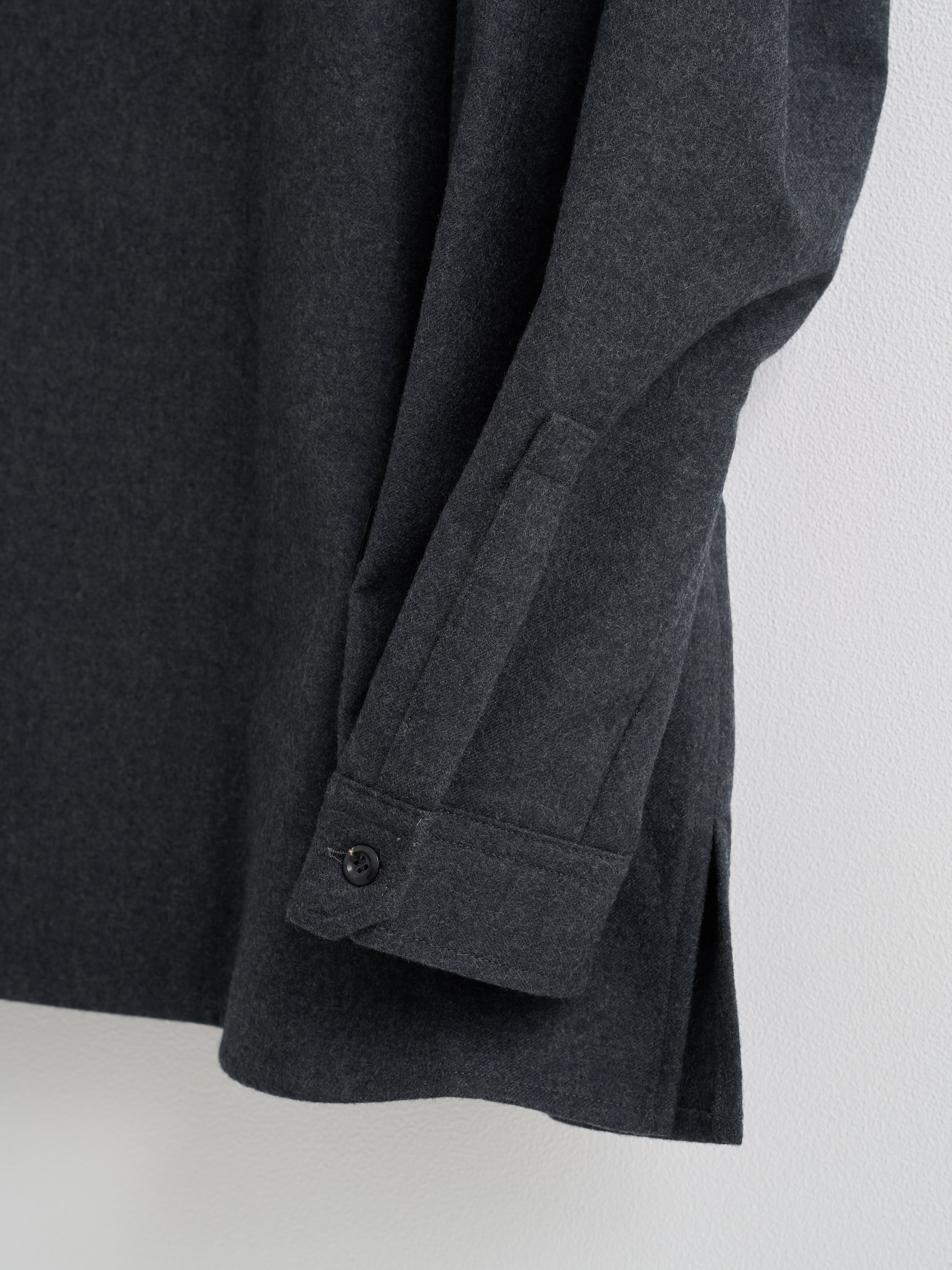 THE SIDE ZIP PULLOVER SHIRT THE RERACS