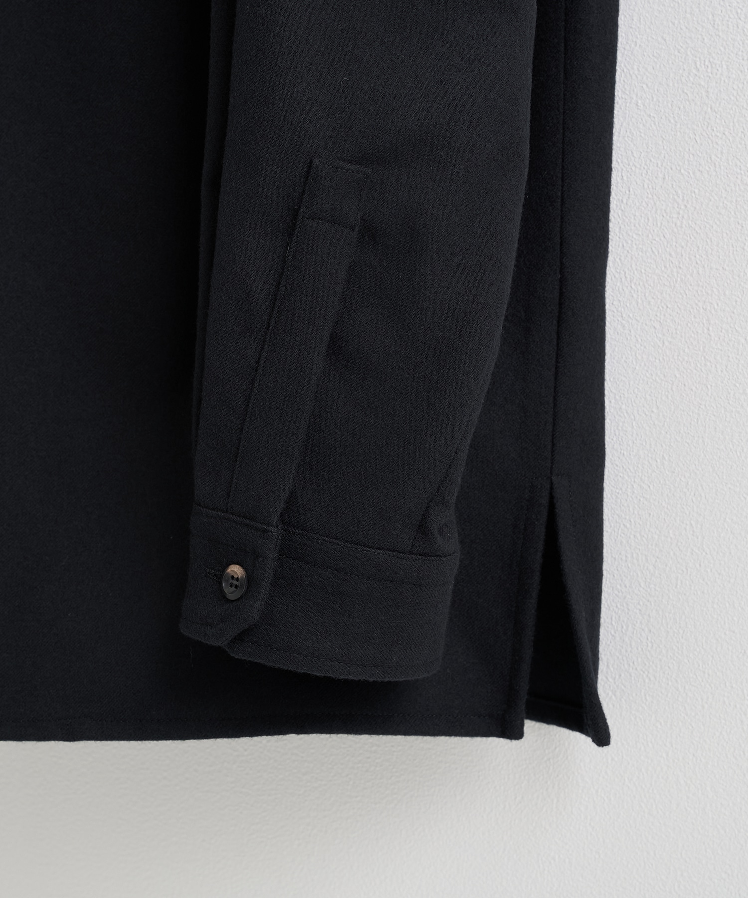 THE SIDE ZIP PULLOVER SHIRT THE RERACS