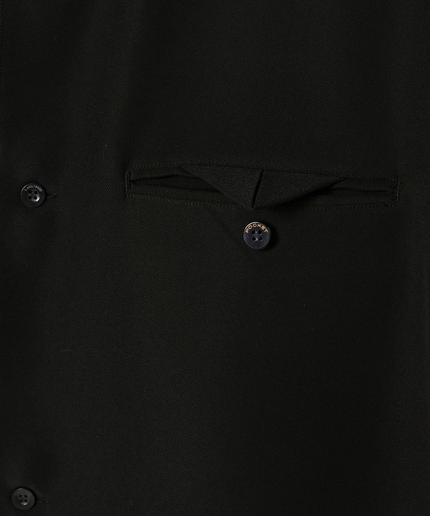2252-SH26-007 FLAP POCKET SHIRT N.HOOLYWOOD