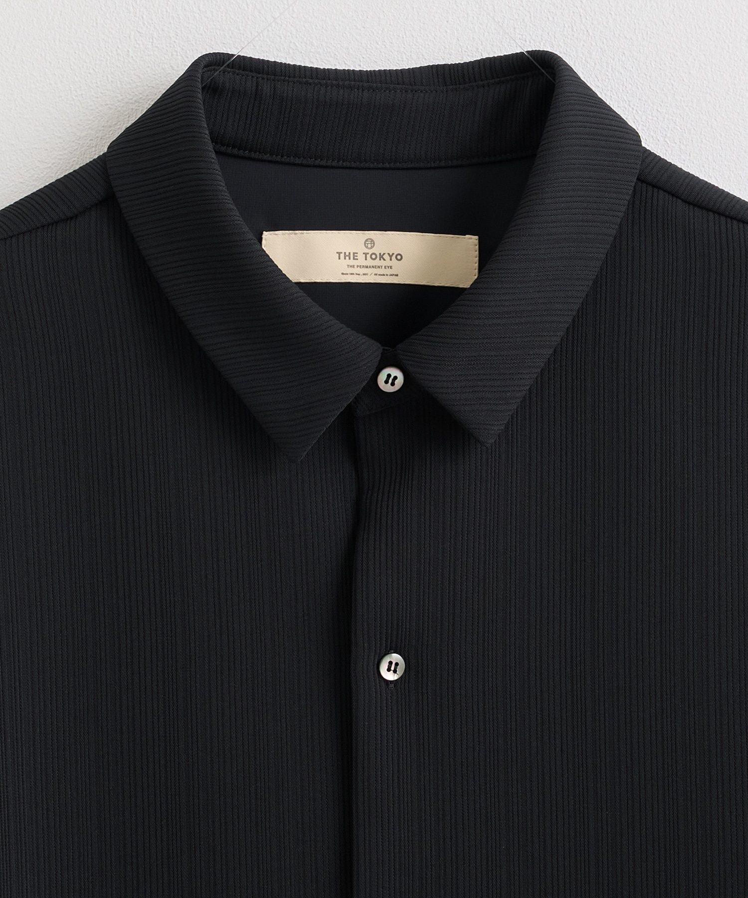 Art Pique L/S Shirt THE TOKYO