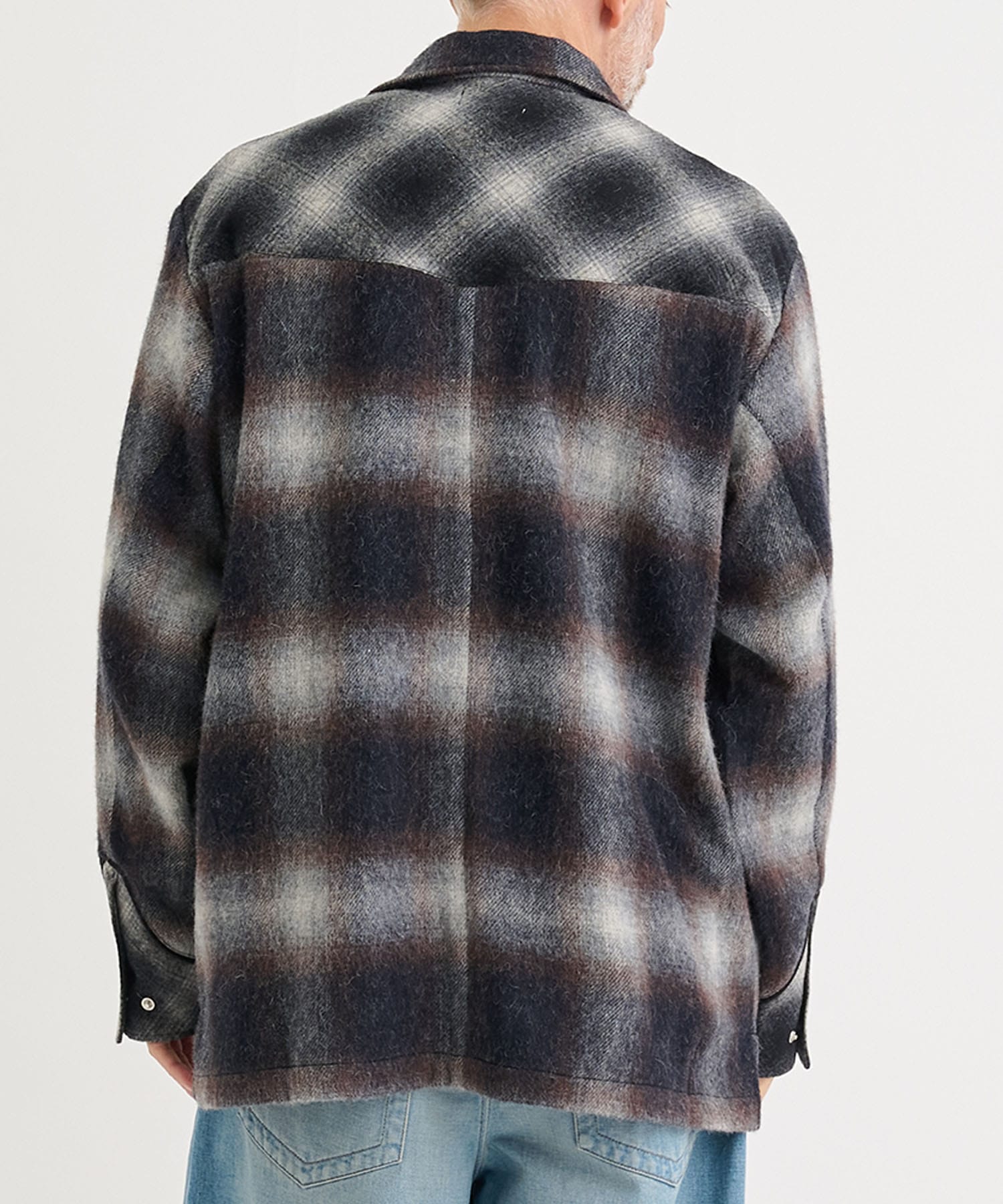 別注WESTERN SHIRT JACKET TANAKA