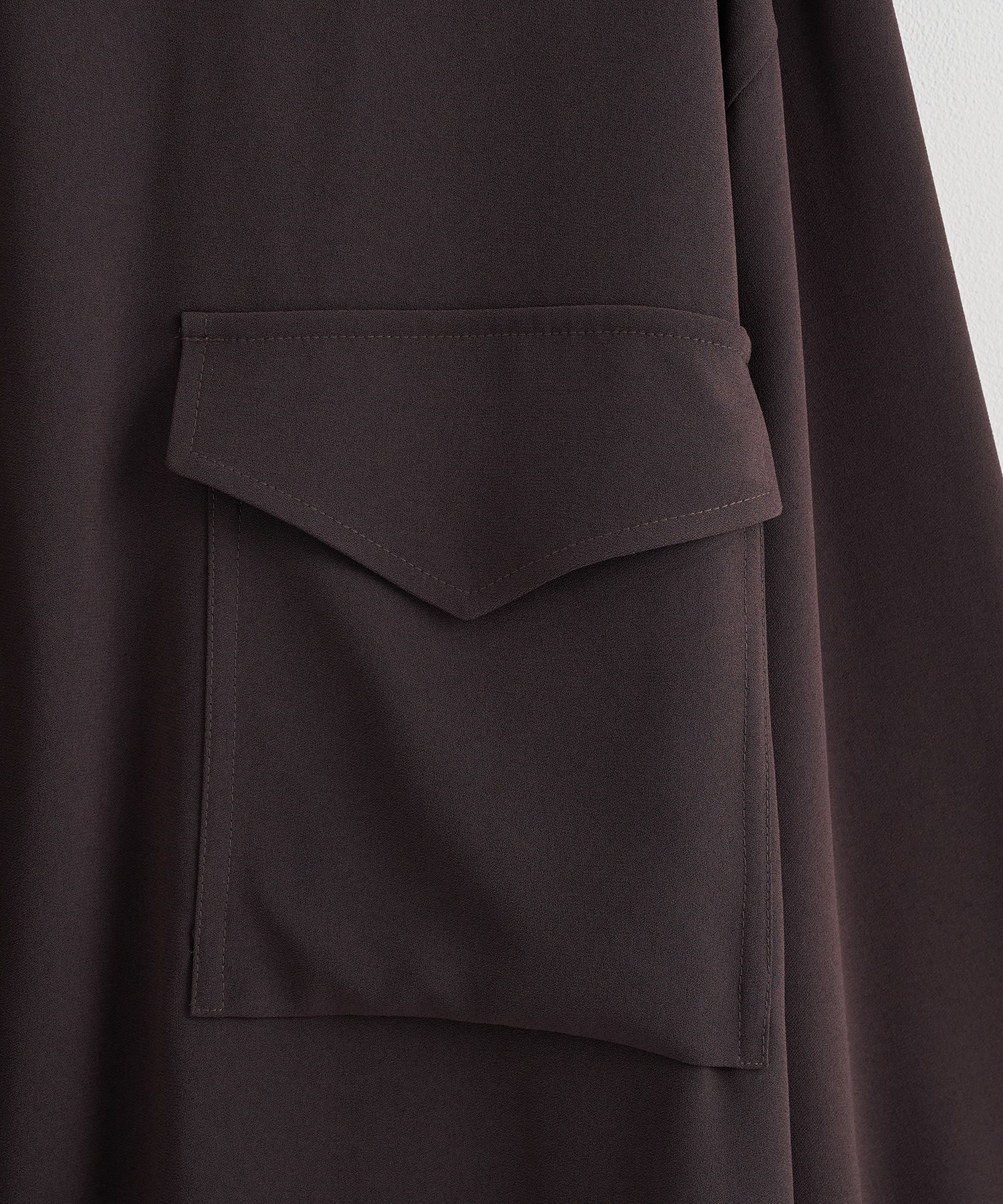 Pocket Long Sleeve Pullover UJOH HOMME