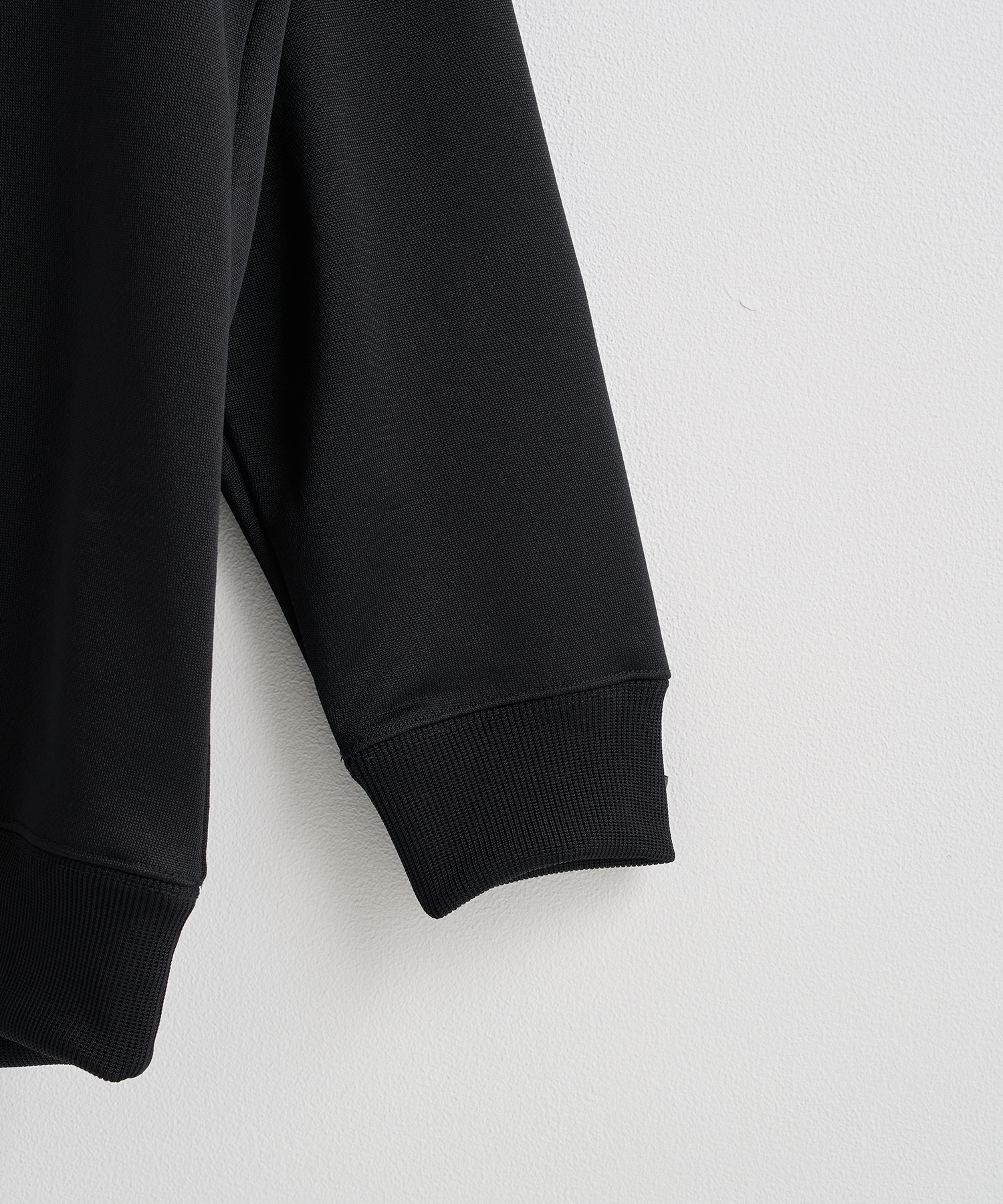 Mock Neck Shirt - Bright Jersey NEEDLES