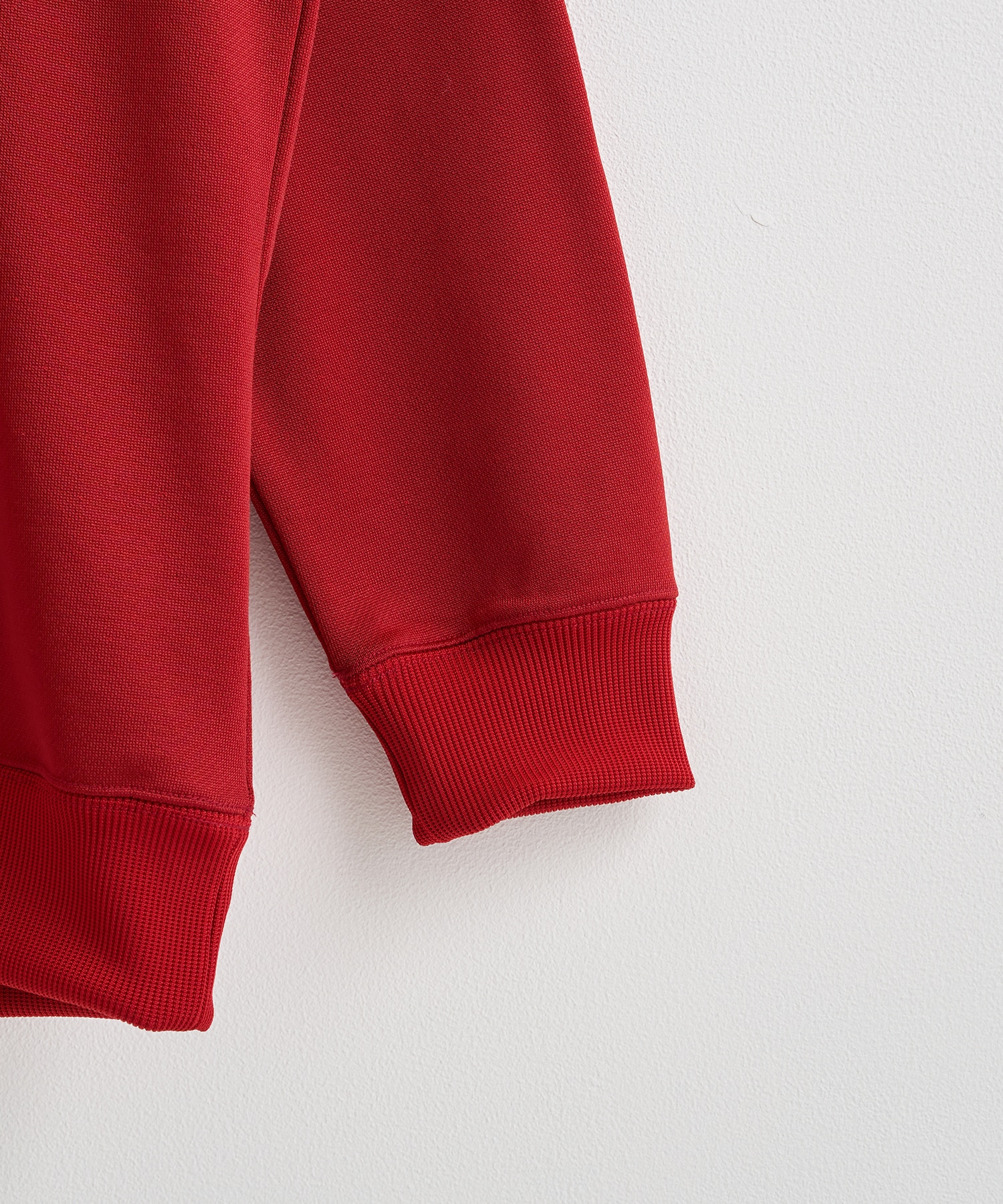 Mock Neck Shirt - Bright Jersey NEEDLES