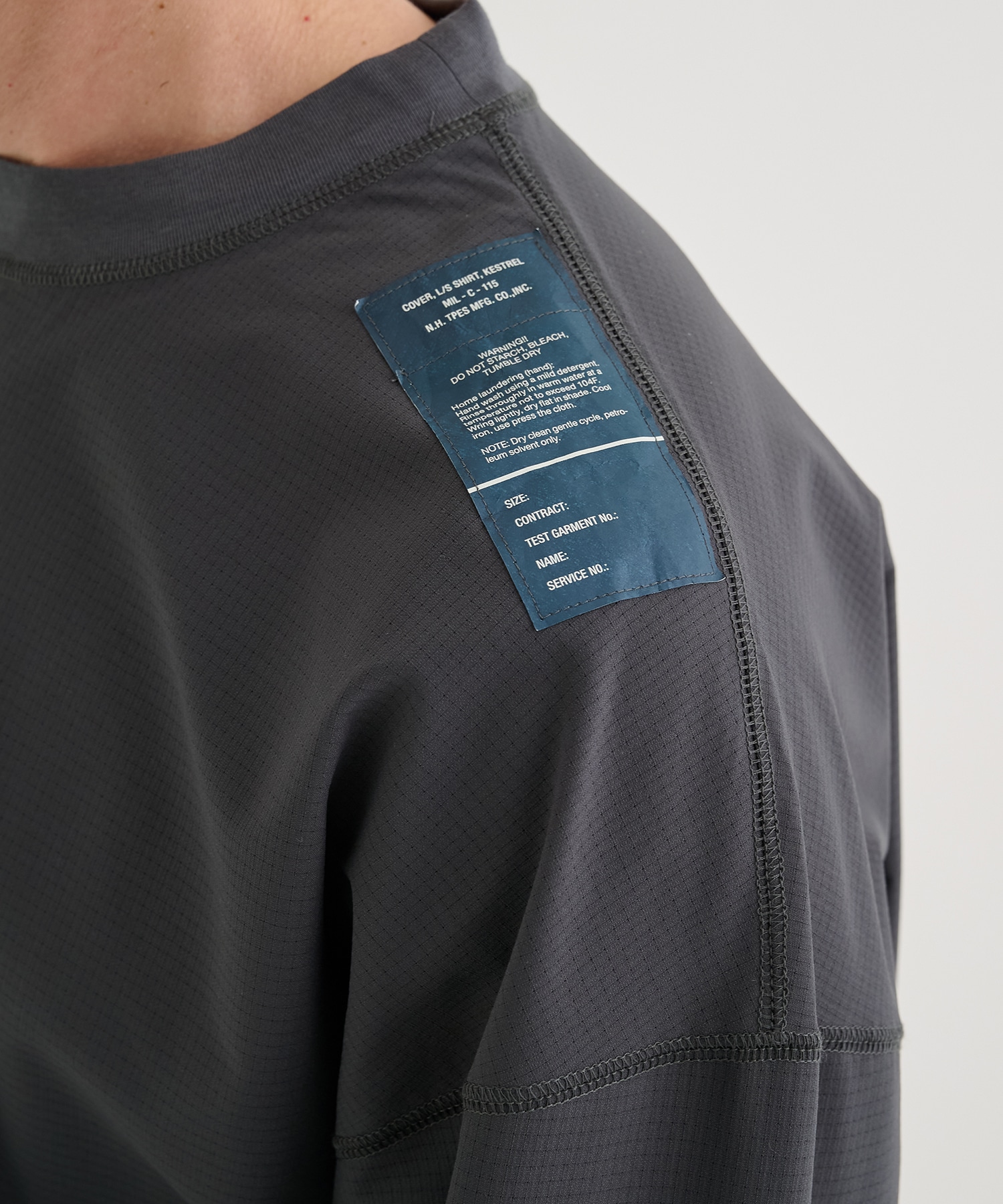 9252-CS09-006 LONG SLEEVE T-SHIRT N.HOOLYWOOD