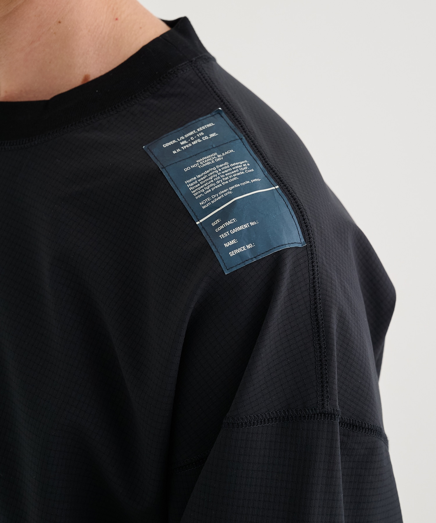 9252-CS09-006 LONG SLEEVE T-SHIRT N.HOOLYWOOD