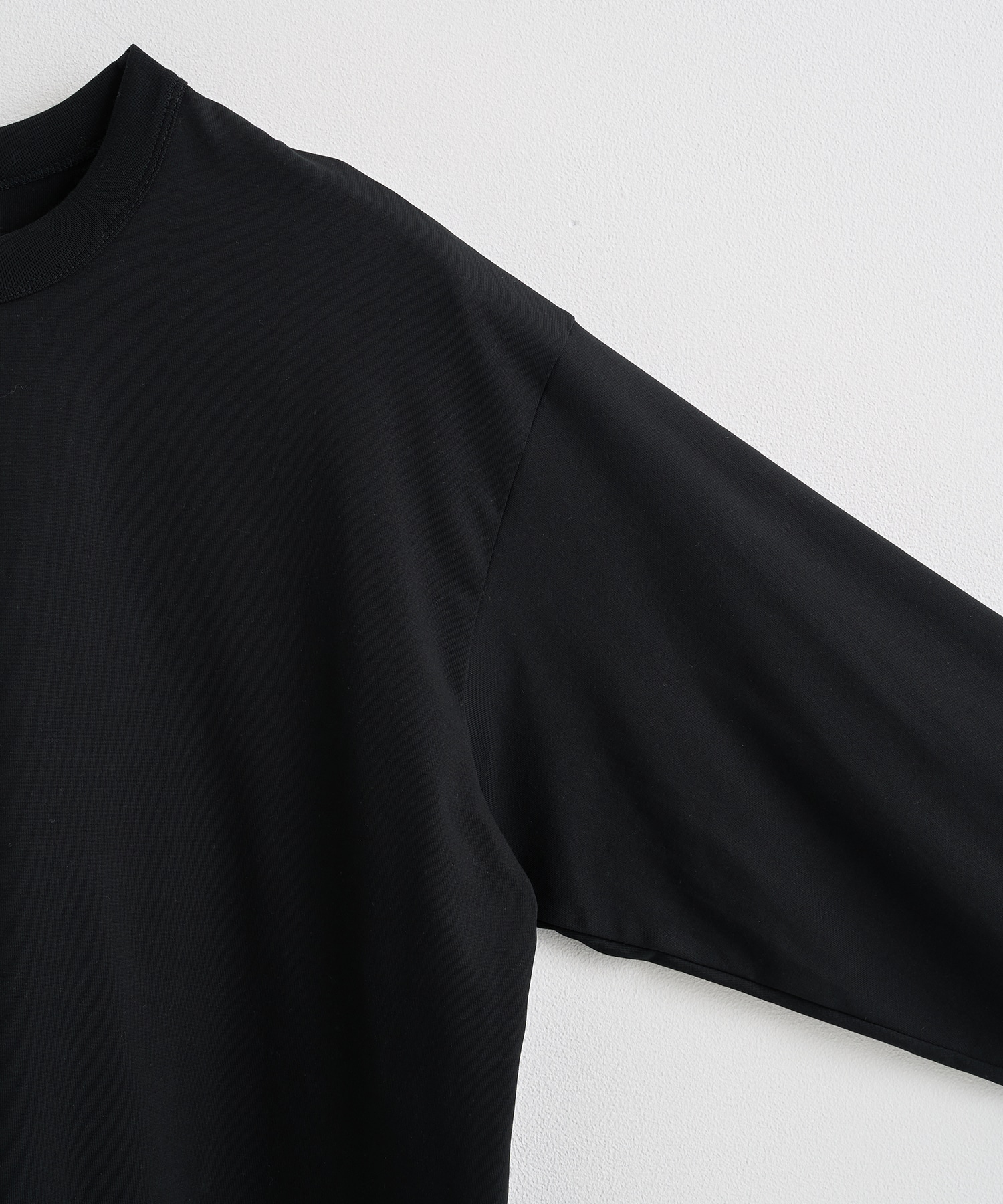 COTTON JERSEY LONG SLEEVE T-SHIRT CINOH