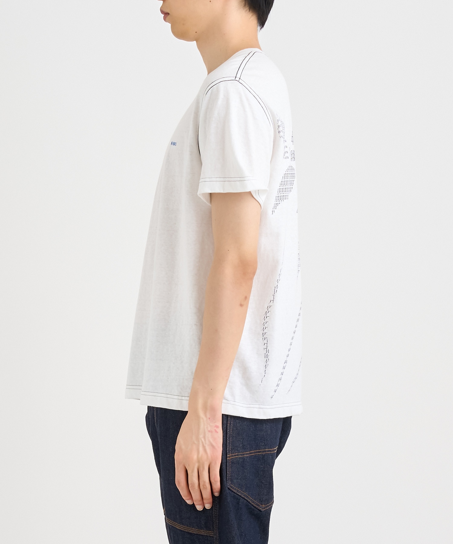 Printed T-shirt KHOKI