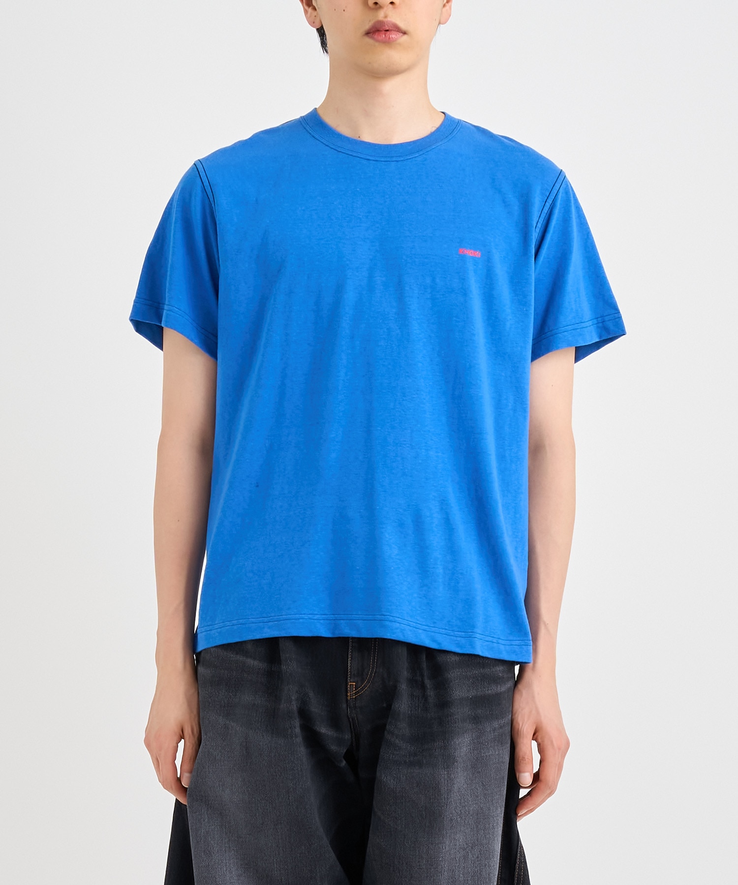 Printed T-shirt KHOKI