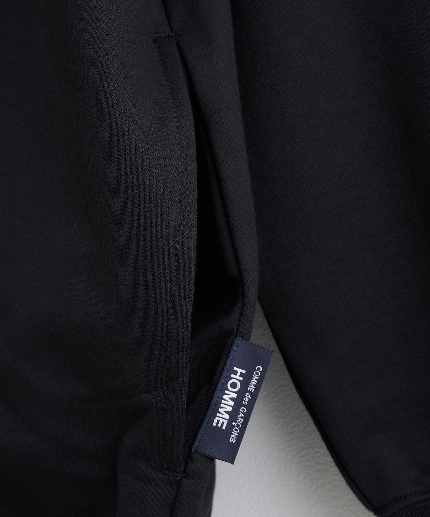 HP-T004-051 L/S HALF ZIP COMME des GARCONS HOMME