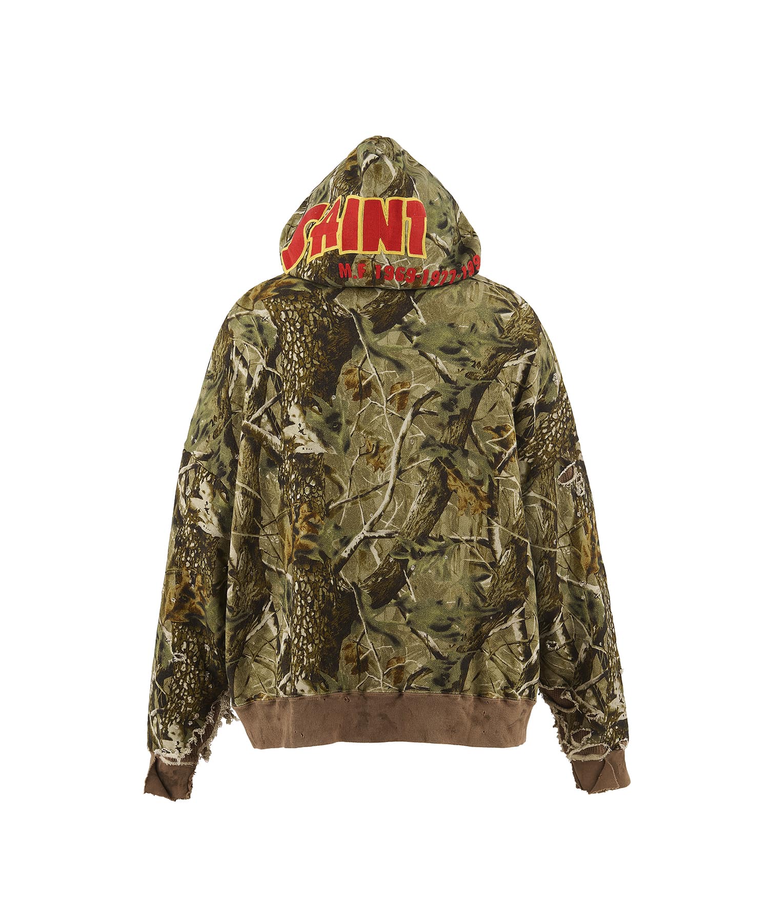 SM-HR1-0000-C38 BAPE HOODIE SAINT MXXXXXX