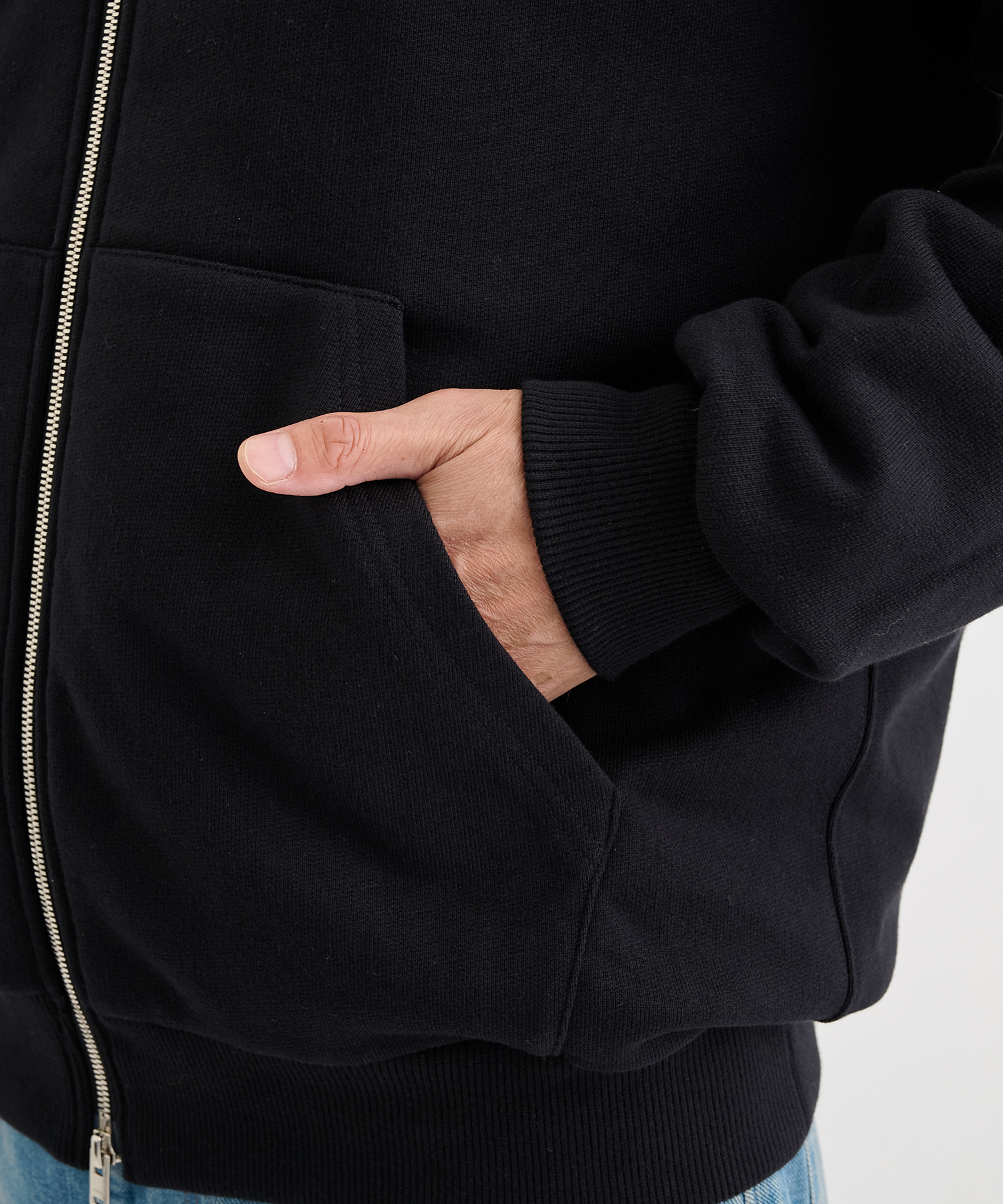 別注 CIGAR POCKET ZIP UP HOODIE CINOH