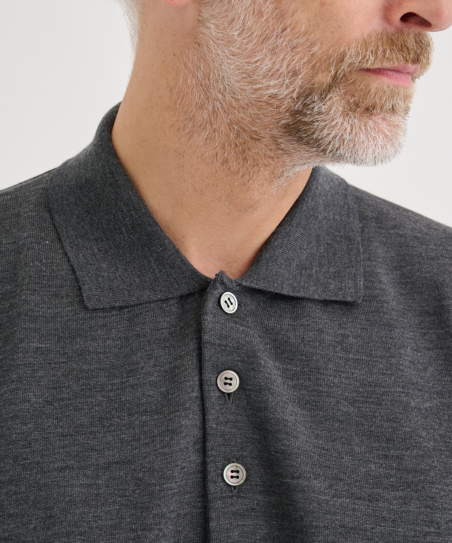 HP-N009-051 KNIT POLO COMME des GARCONS HOMME