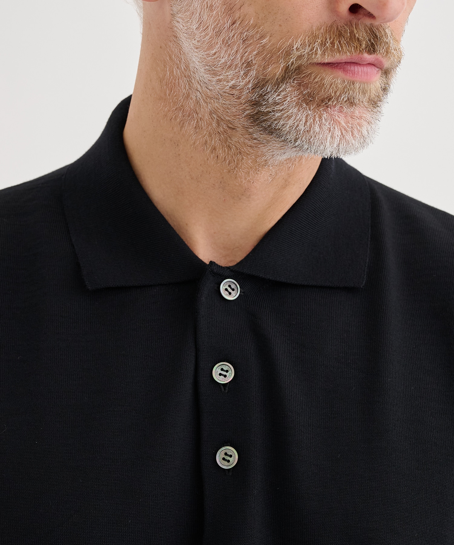 HP-N009-051 KNIT POLO COMME des GARCONS HOMME