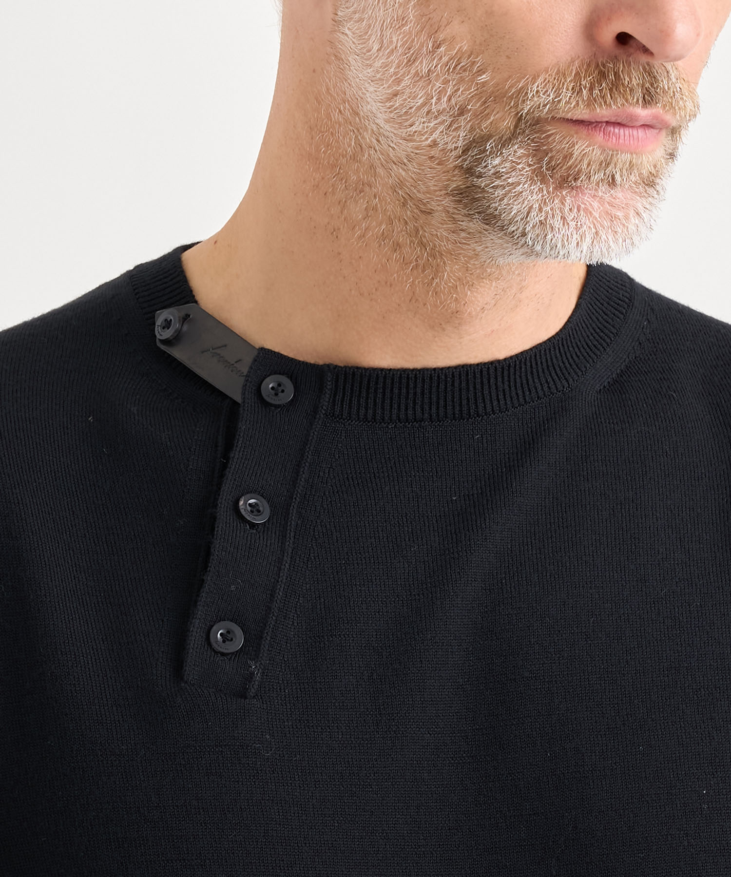別注WOOL CREW-NECK KNIT PULLOVER IRENISA