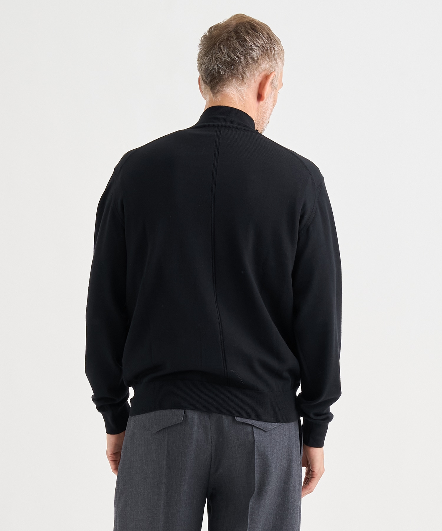 別注WOOL HIGH-NECK KNIT PULLOVER IRENISA