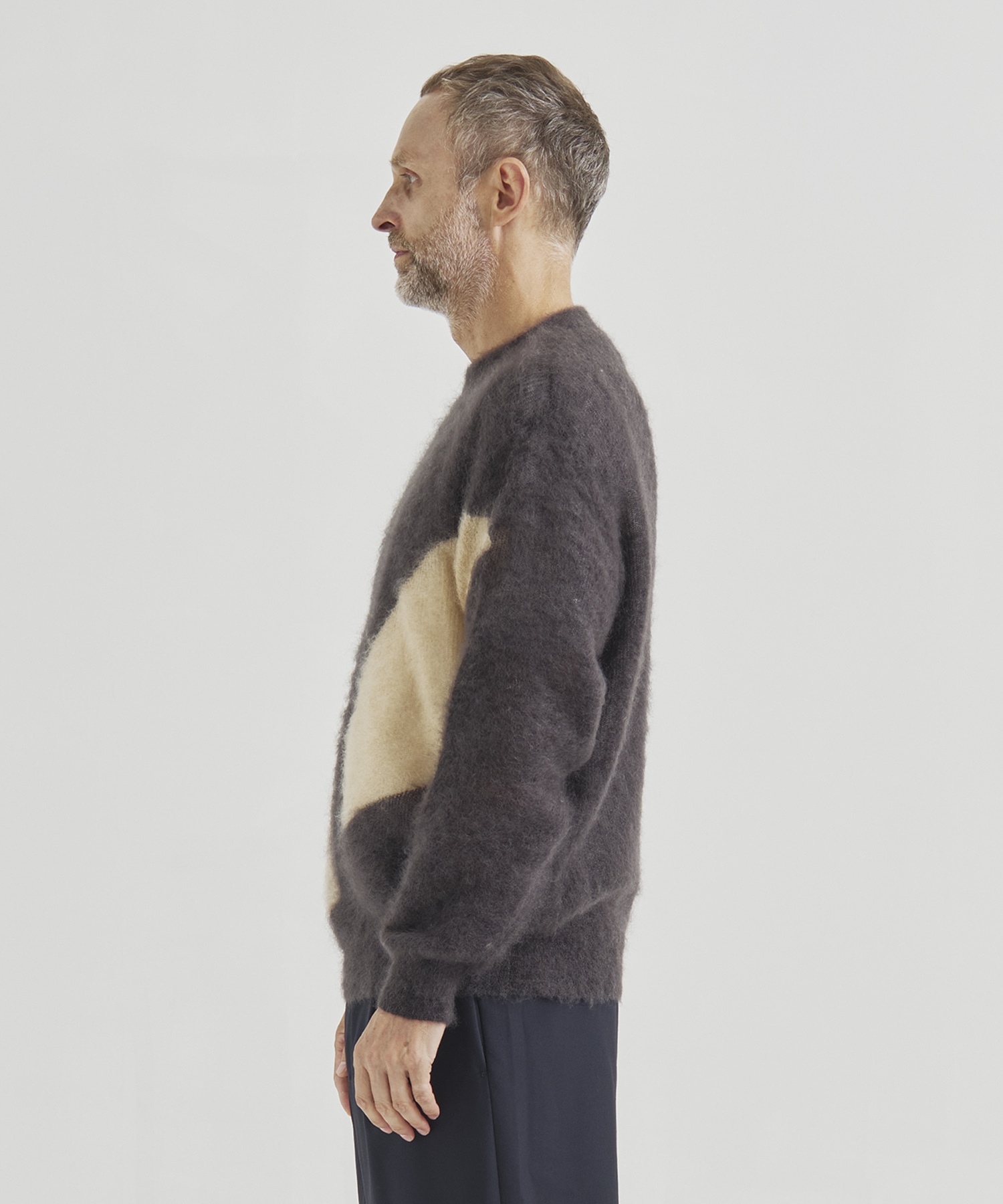 Photogram Intarsia Sweater YOKE