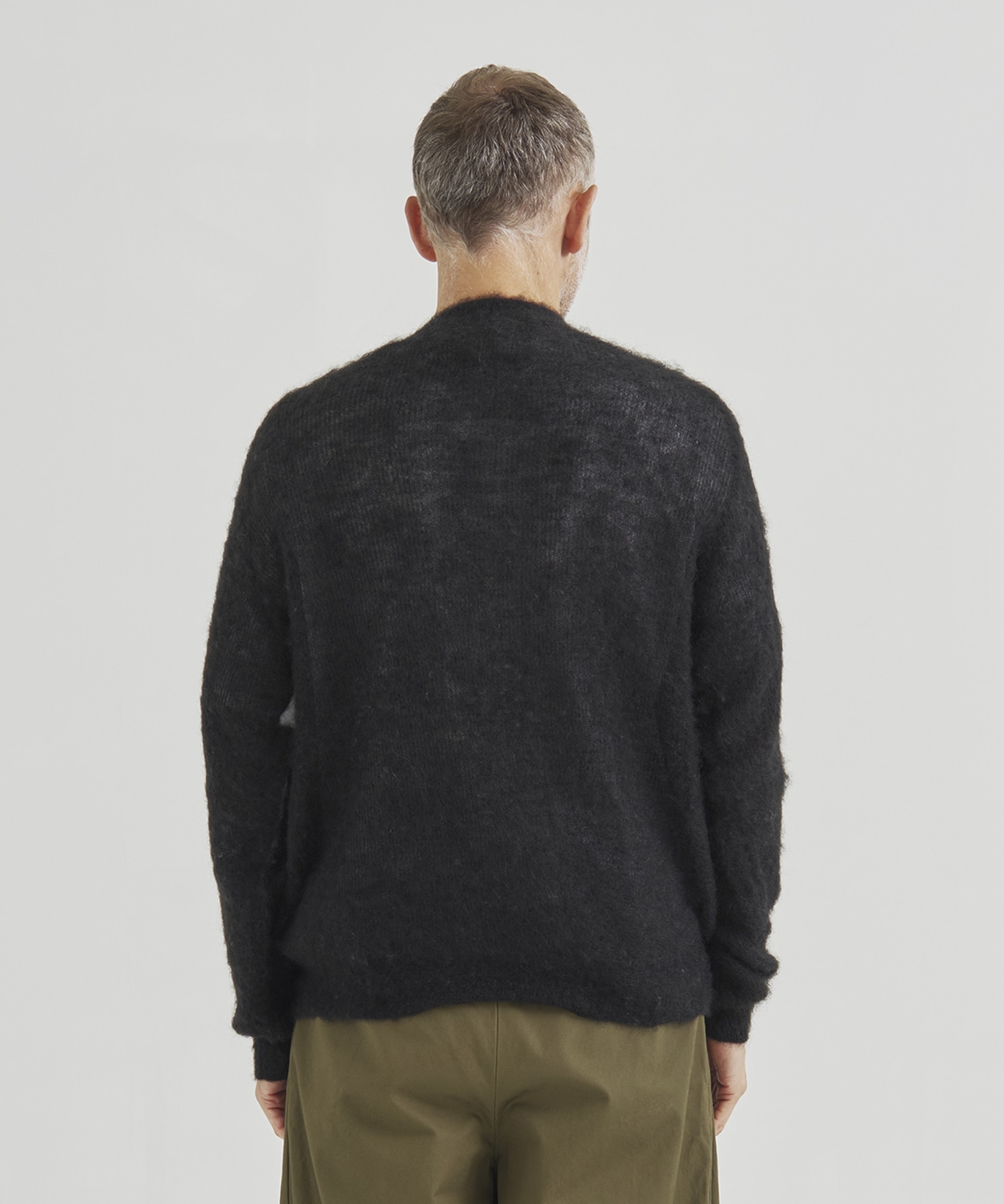 Photogram Intarsia Sweater YOKE
