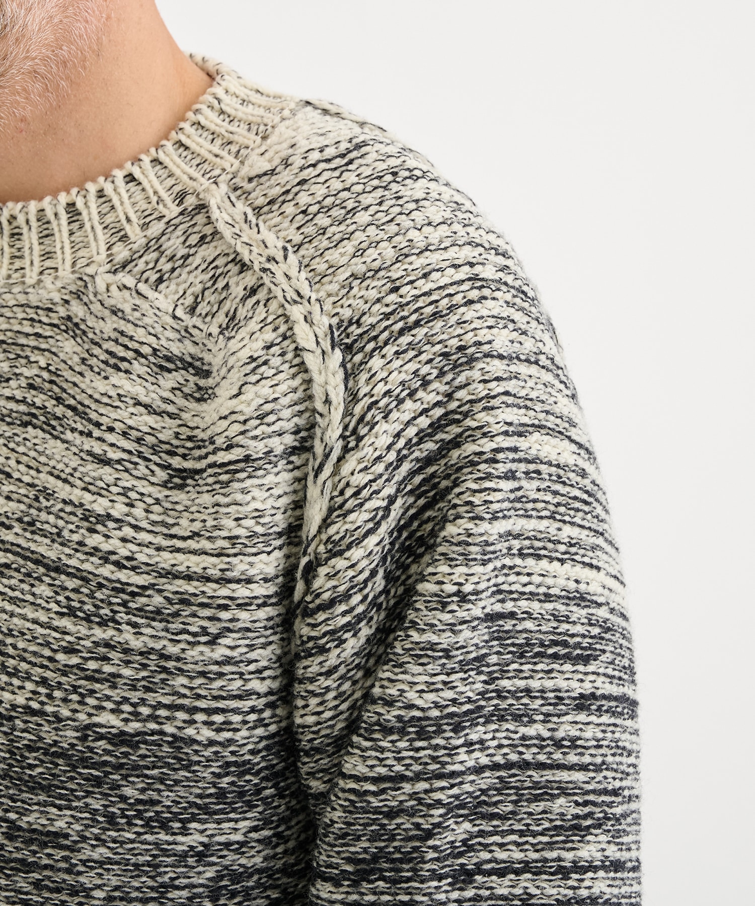 Gradation Crewneck Sweater YOKE
