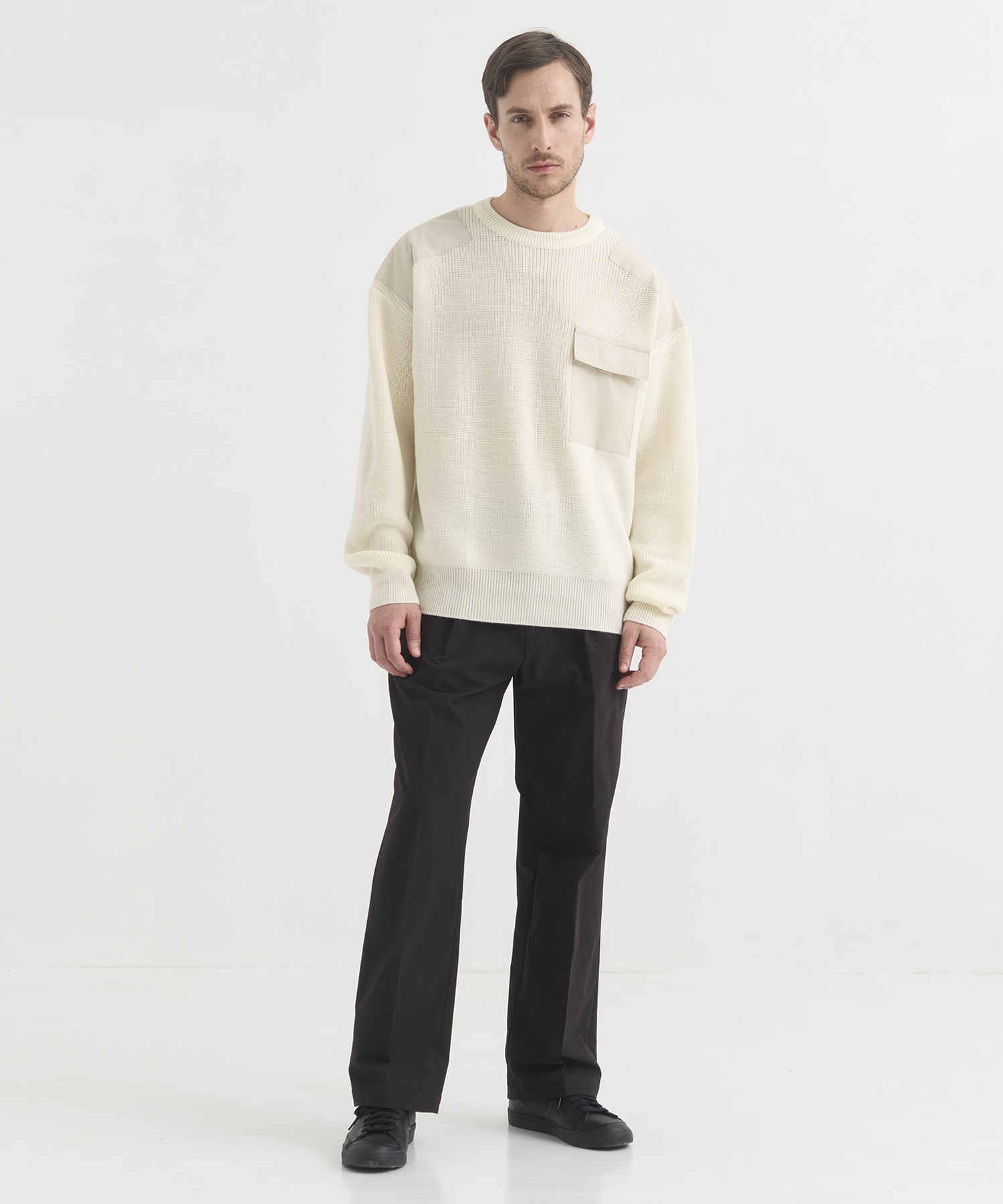 別注TRNG ONLY KNIT PO N.HOOLYWOOD