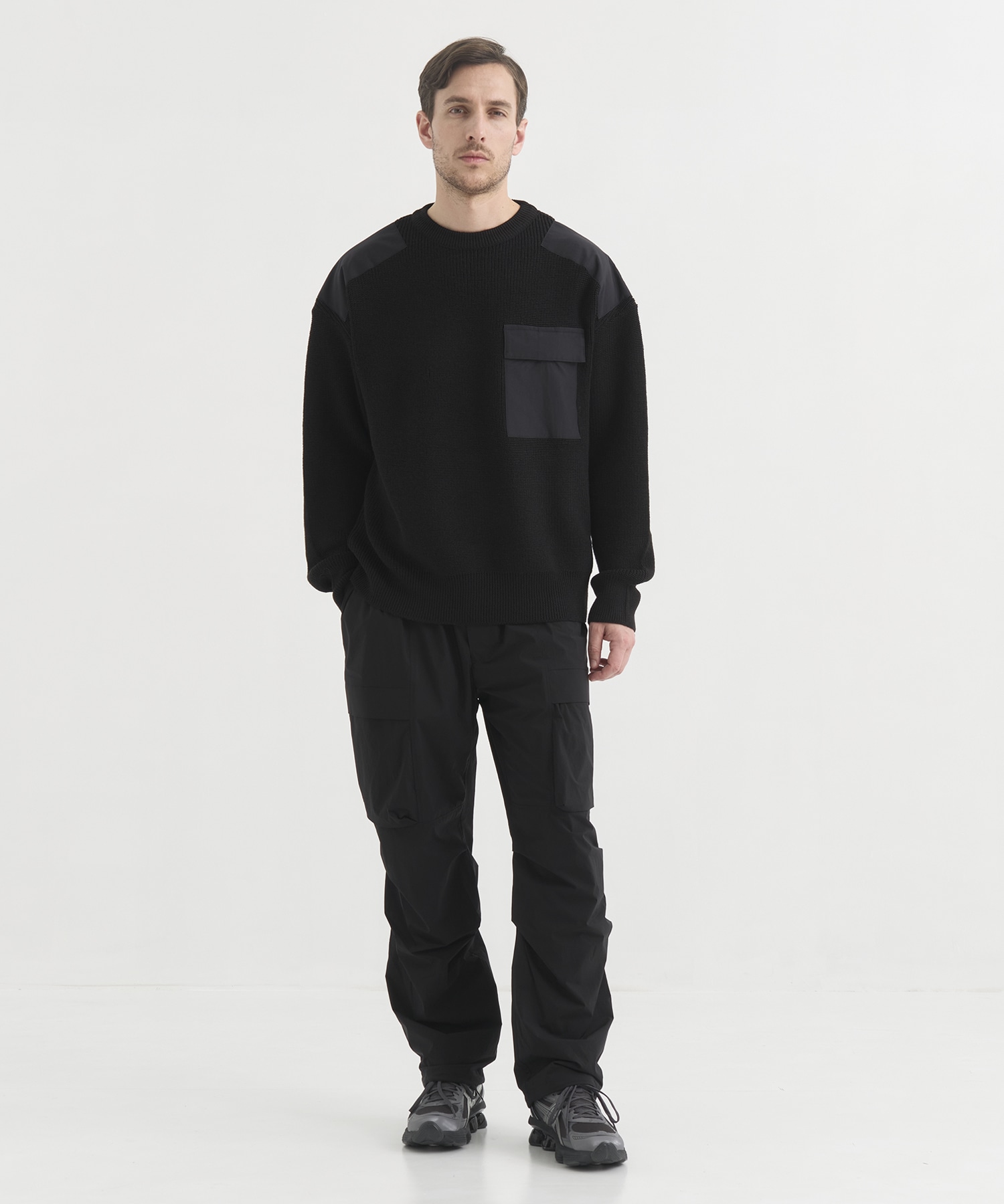 別注TRNG ONLY KNIT PO N.HOOLYWOOD