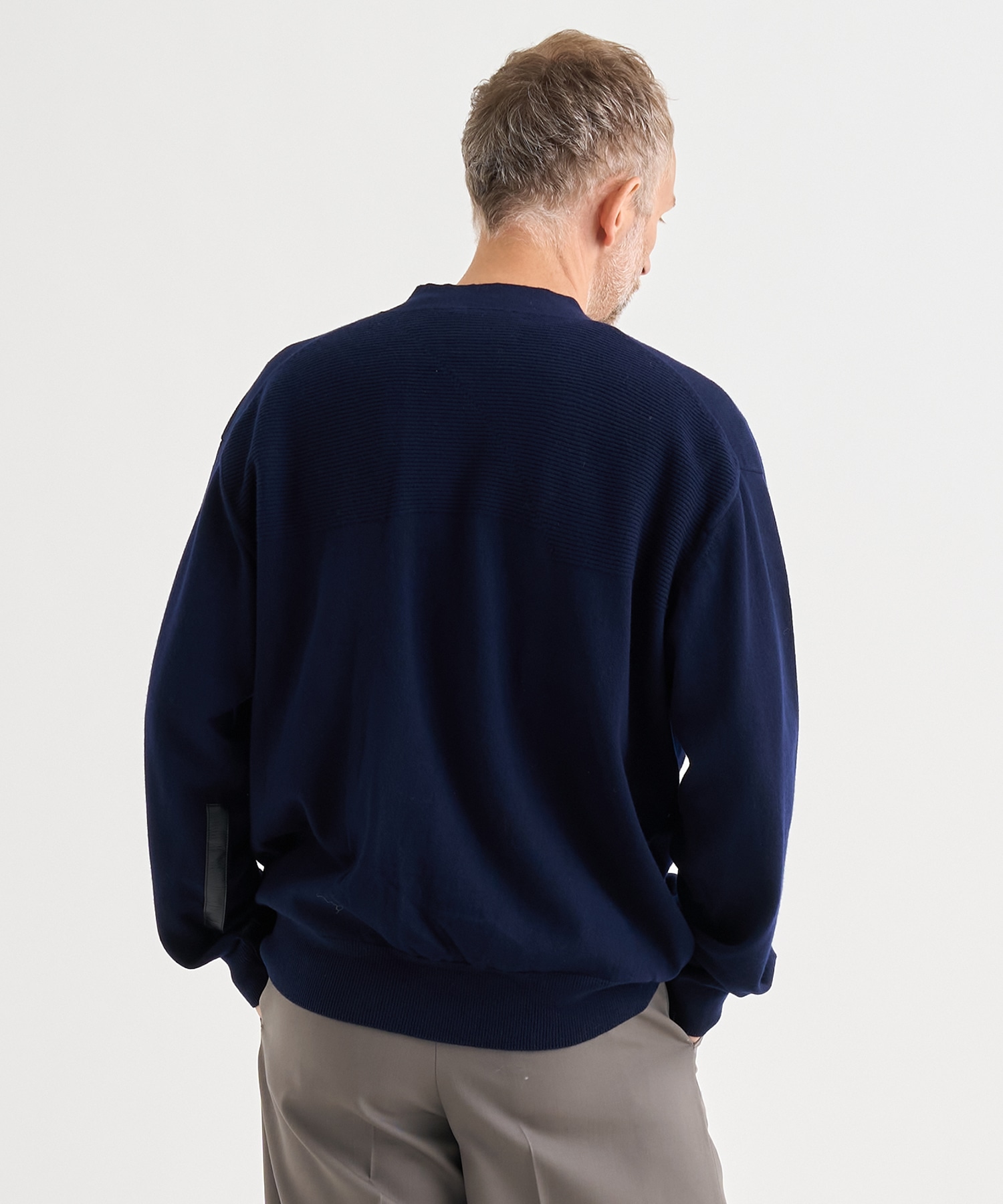 Fine Gauge Cardigan YOKE