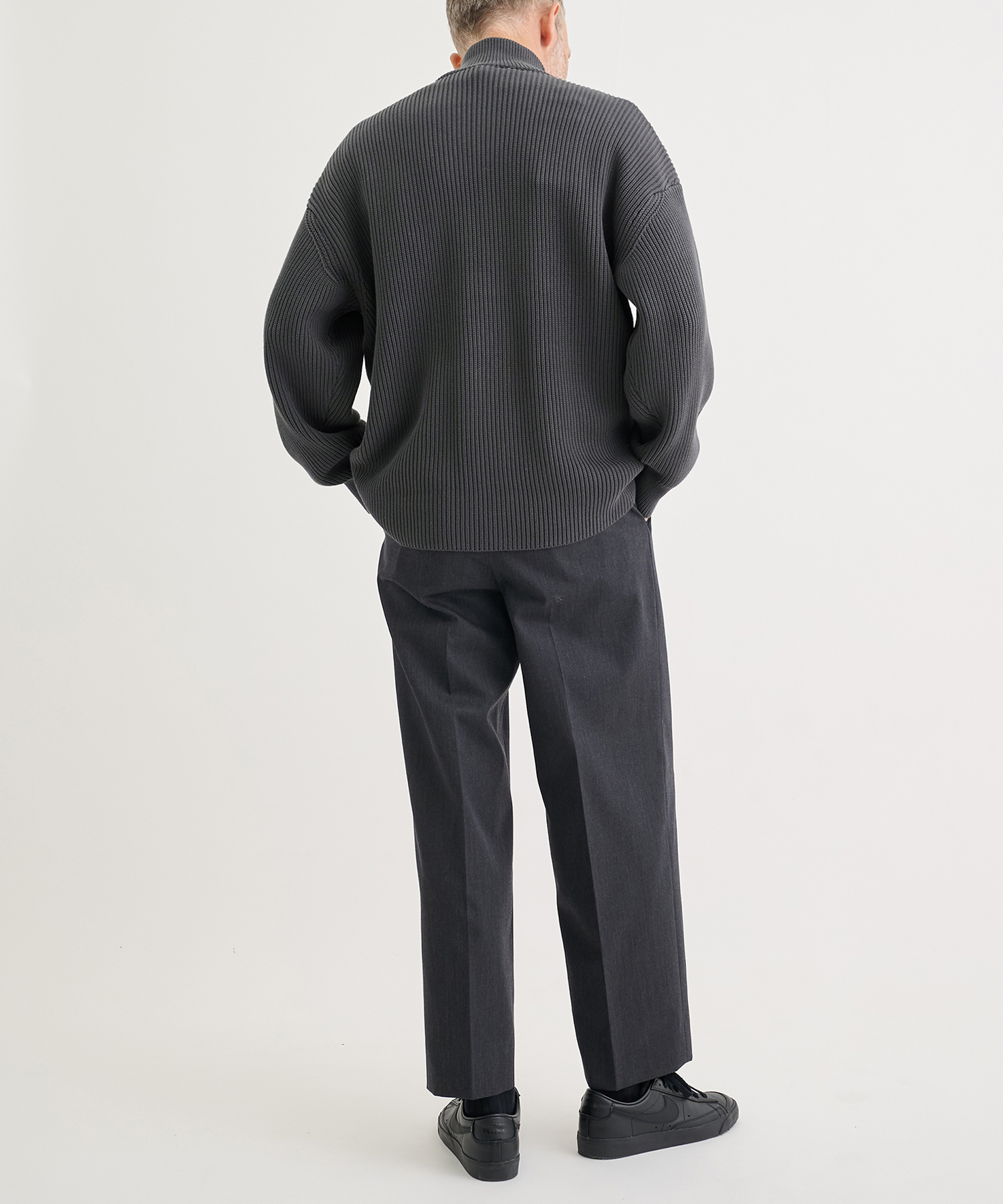 2252-KT01-043 DRIVERS KNIT N.HOOLYWOOD