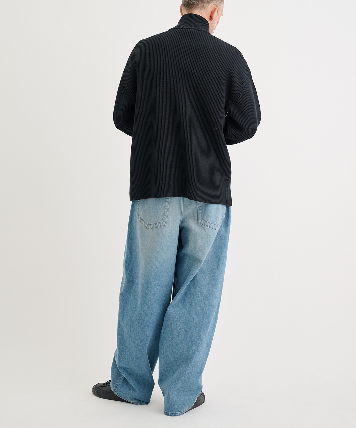 2252-KT01-043 DRIVERS KNIT N.HOOLYWOOD