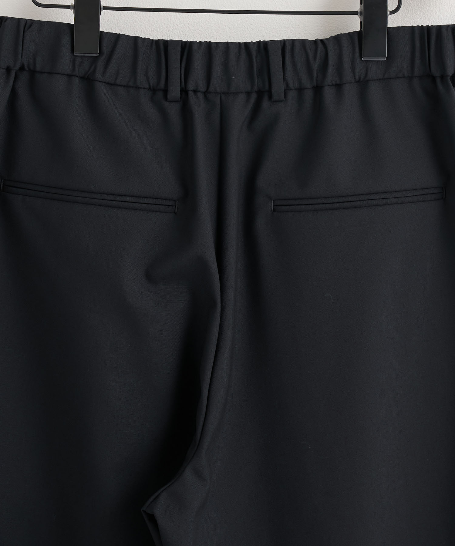 WOOL TORPICAL LOOSE FIT PANTS ATON