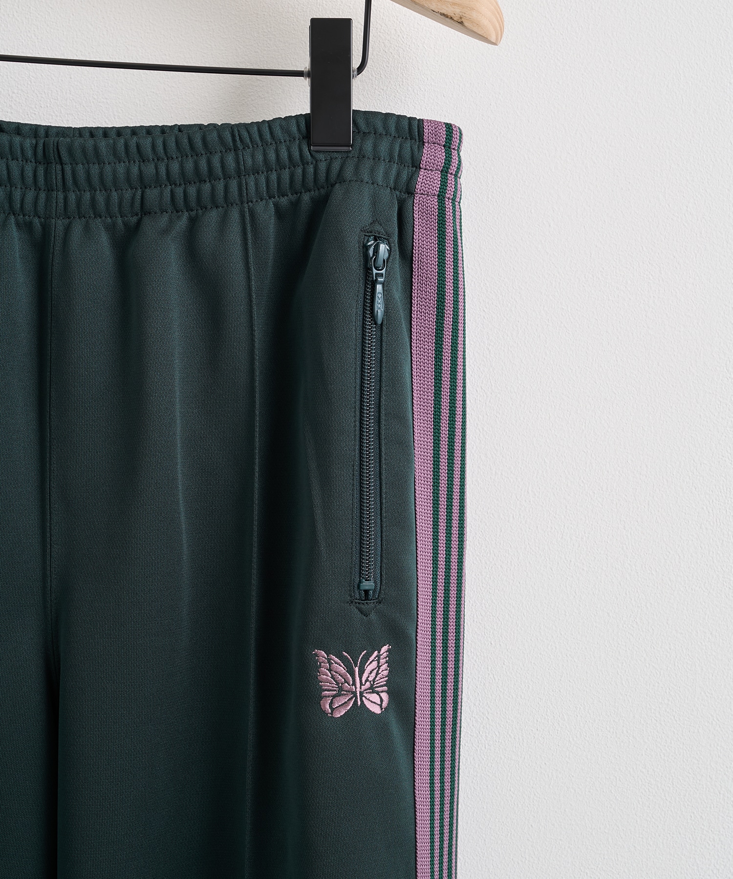 Track Pant - Poly Smooth NEEDLES