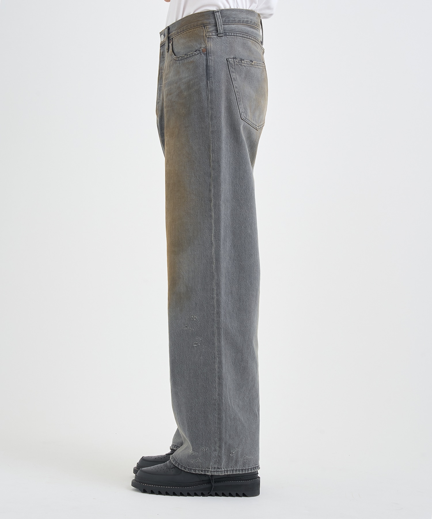 LOOSE DENIM JEANS ssstein