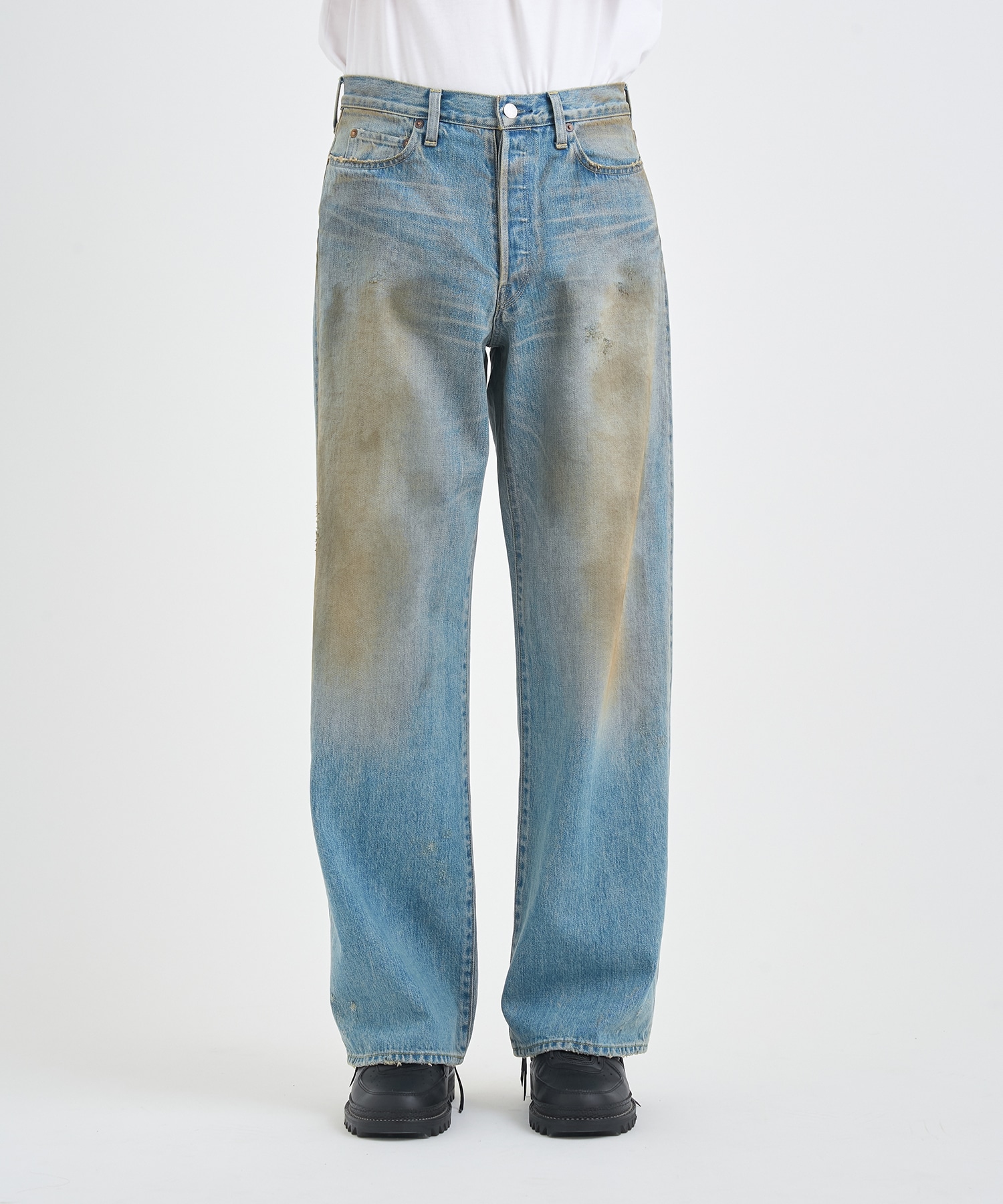LOOSE DENIM JEANS ssstein