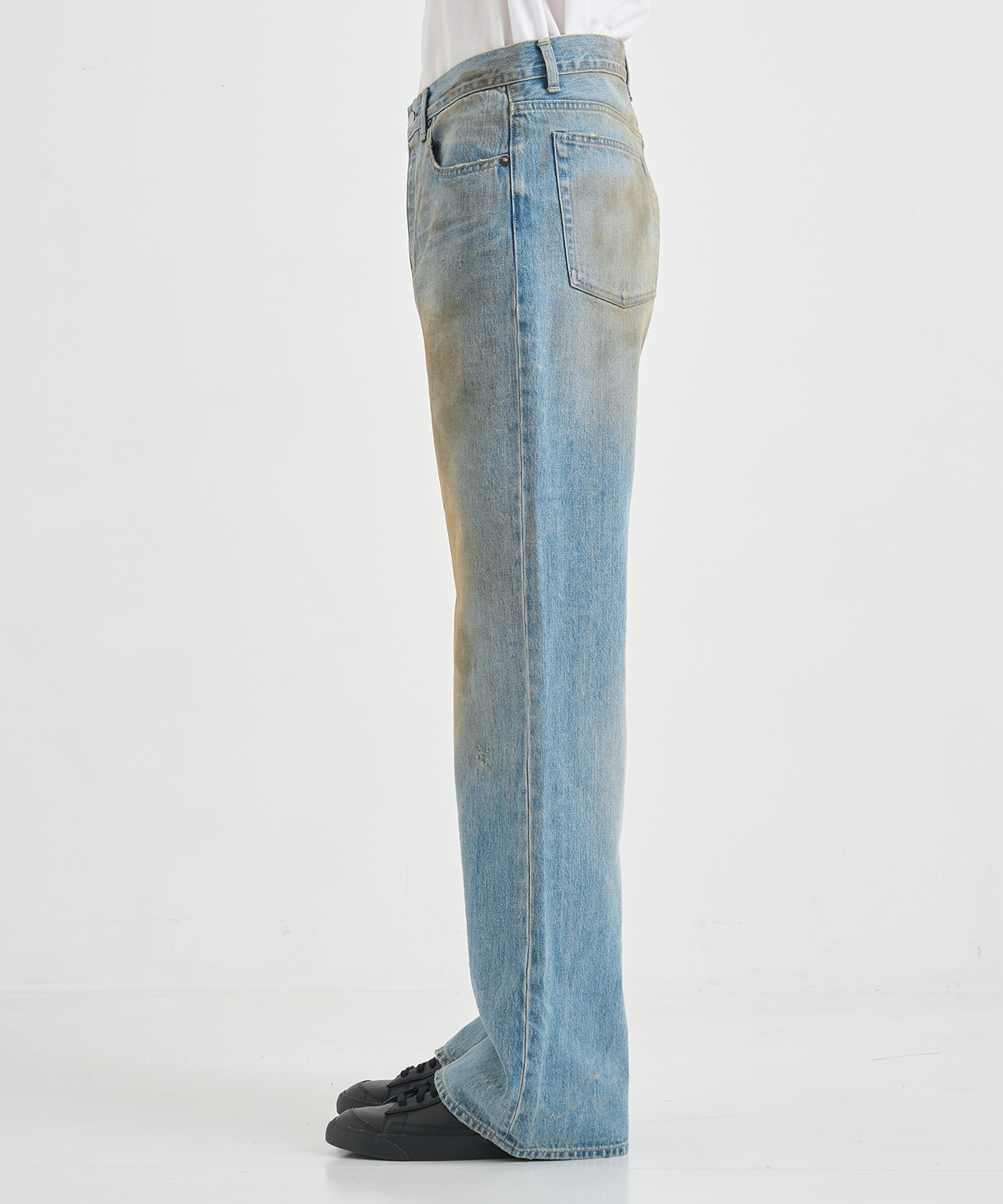 FLARE DENIM JEANS ssstein