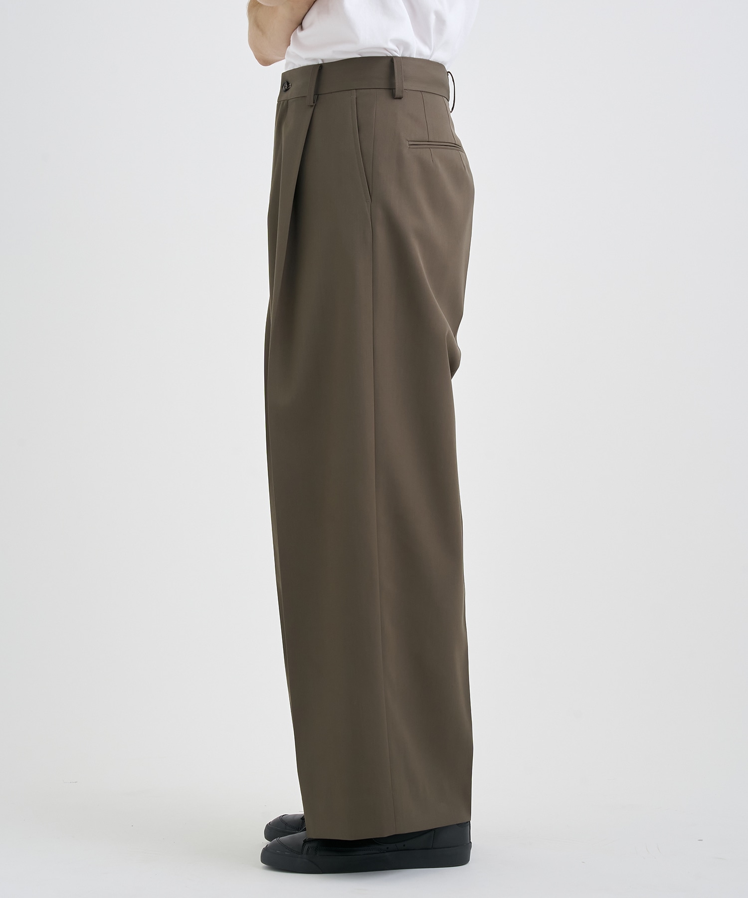 EXTRA WIDE TROUSERS ssstein