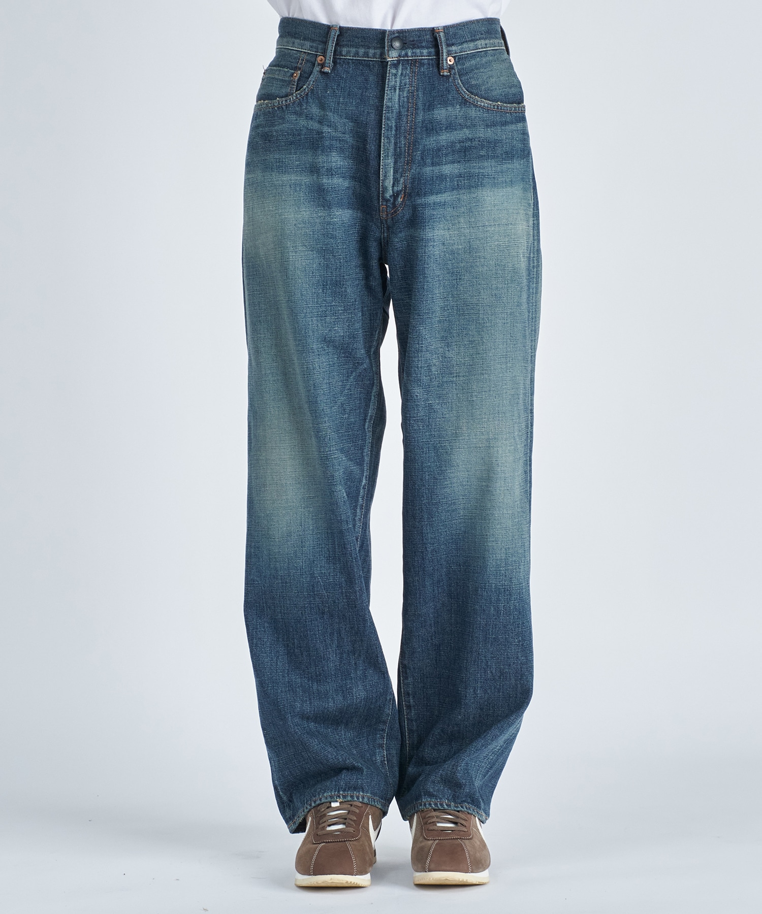 Selvage Denim Pants nanamica