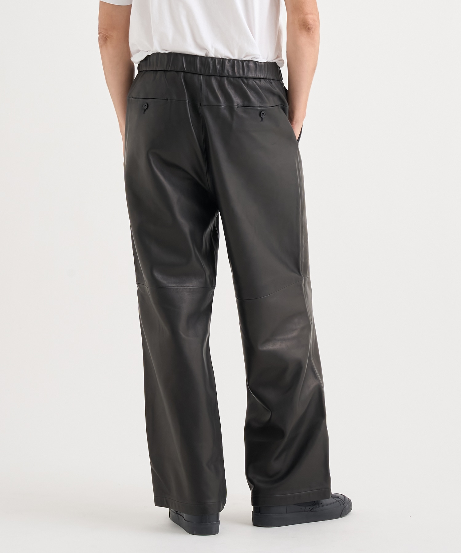 Sheep Leather Easy Pants YOKE