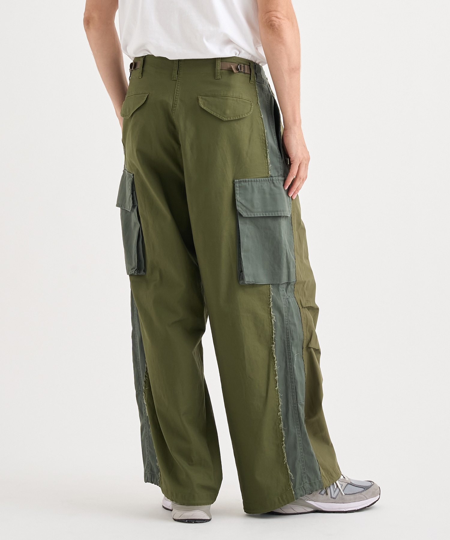 Connected Military Pants YOKE