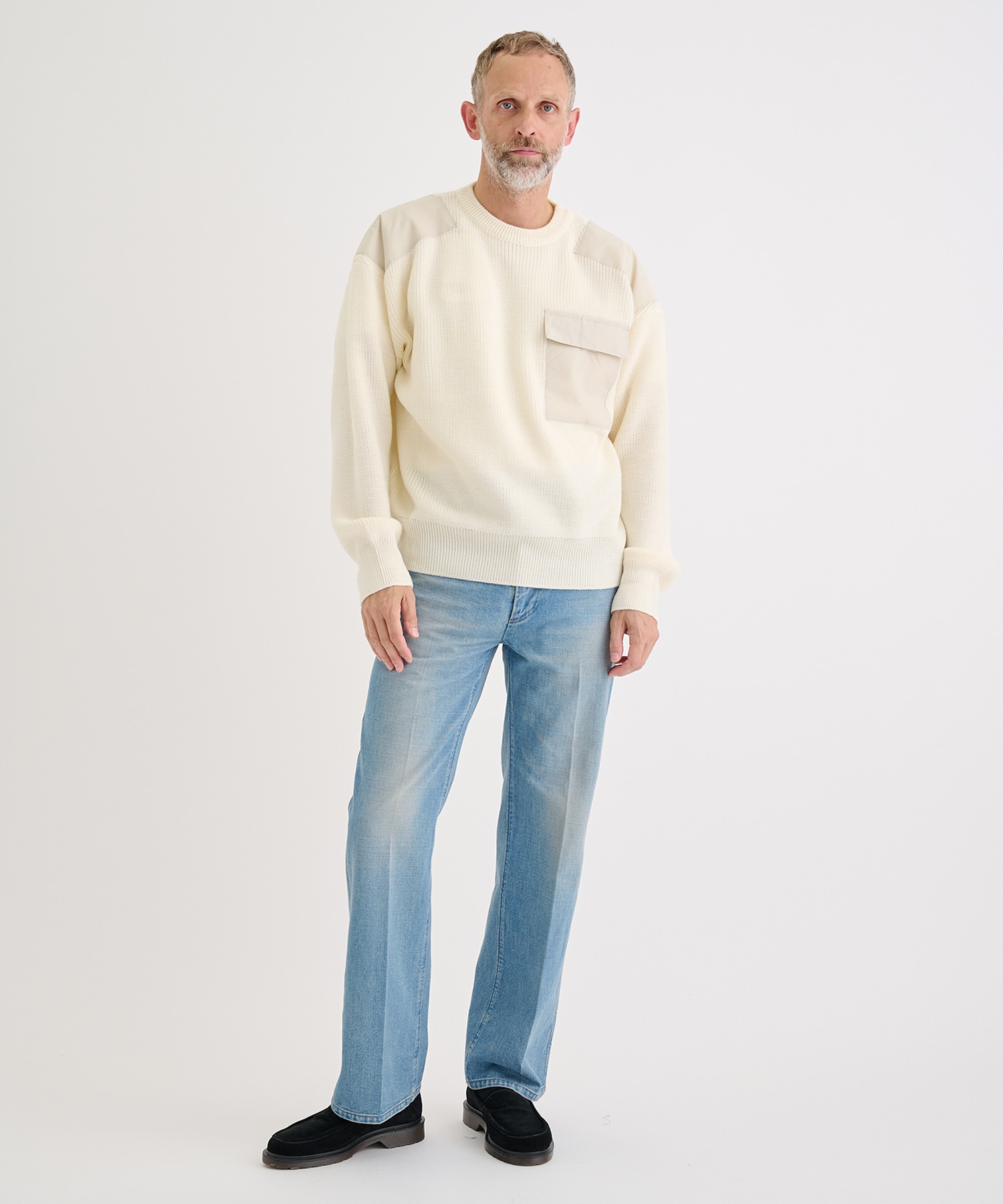 RERACS STRAIGHT DENIM PANTS | THE RERACSTHE RERACS(ザ・リラクス